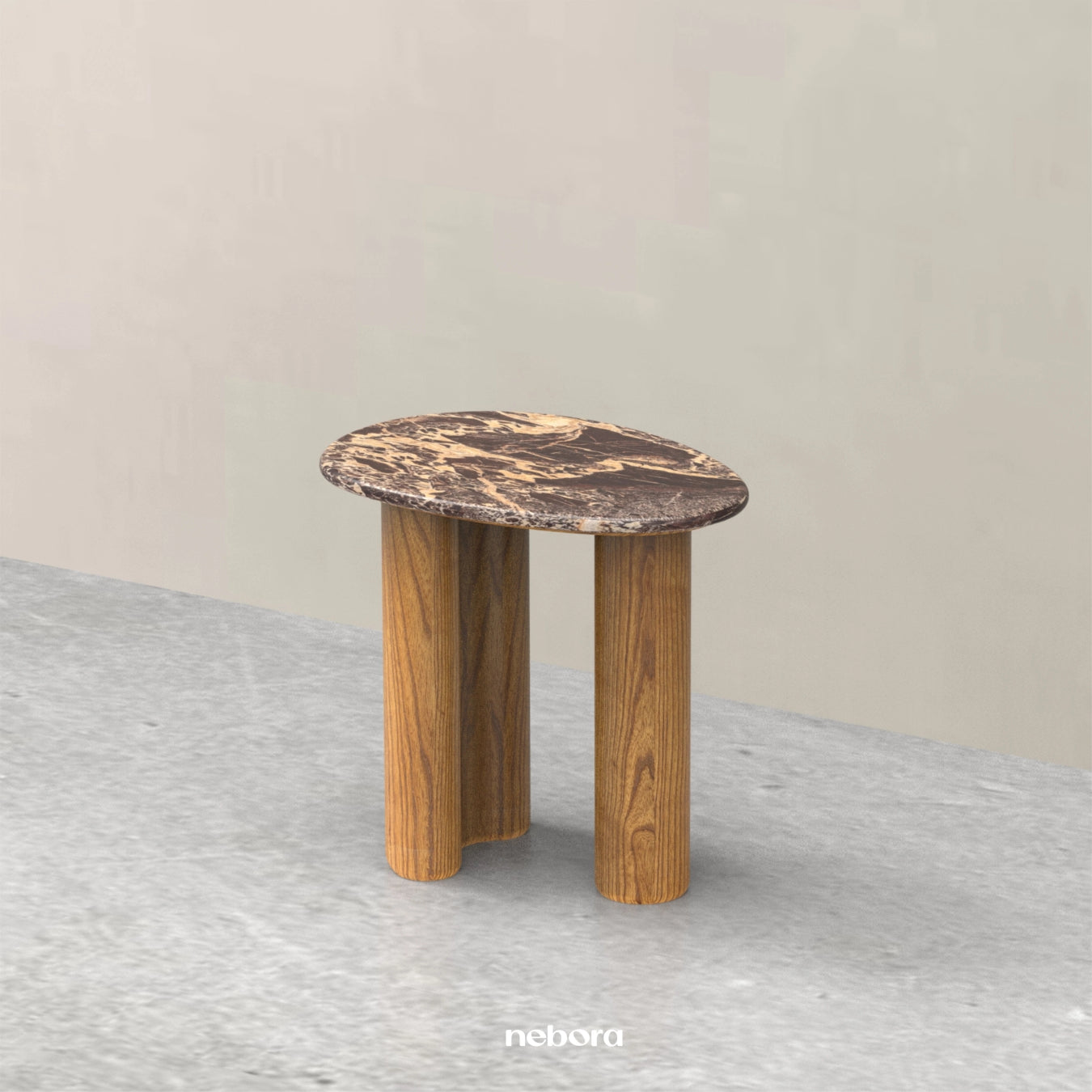 Stonel Side Table | Side Tables - Nebora