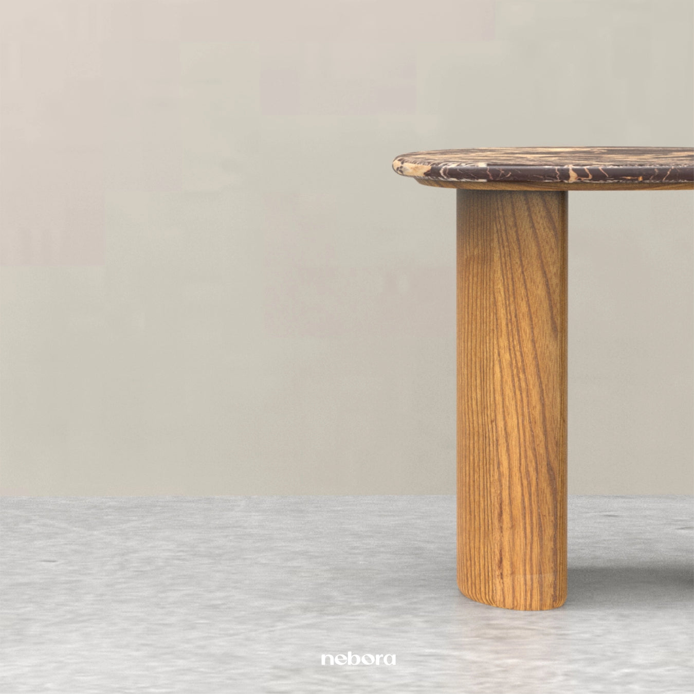 Stonel Side Table | Side Tables - Nebora
