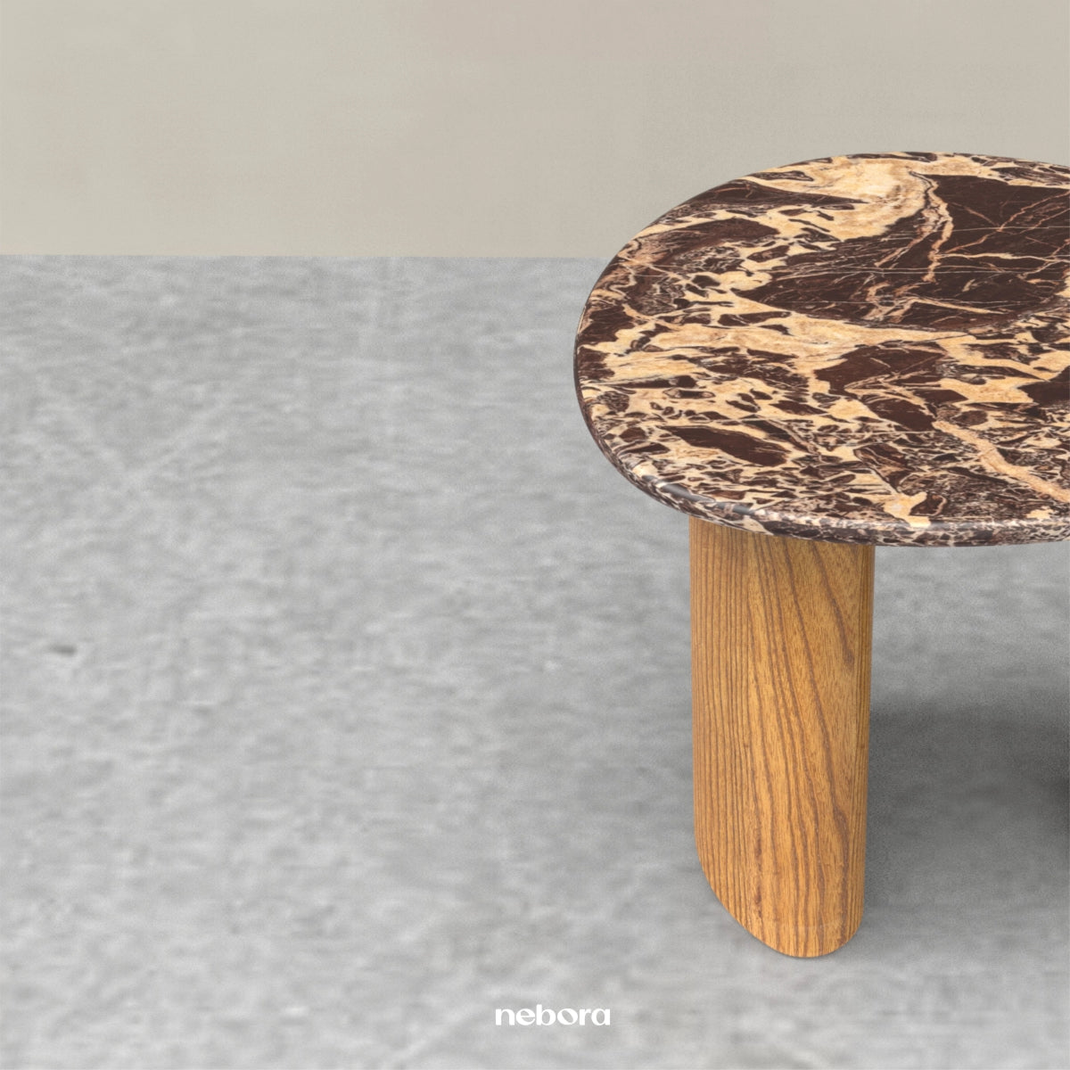 Stonel Side Table | Side Tables - Nebora