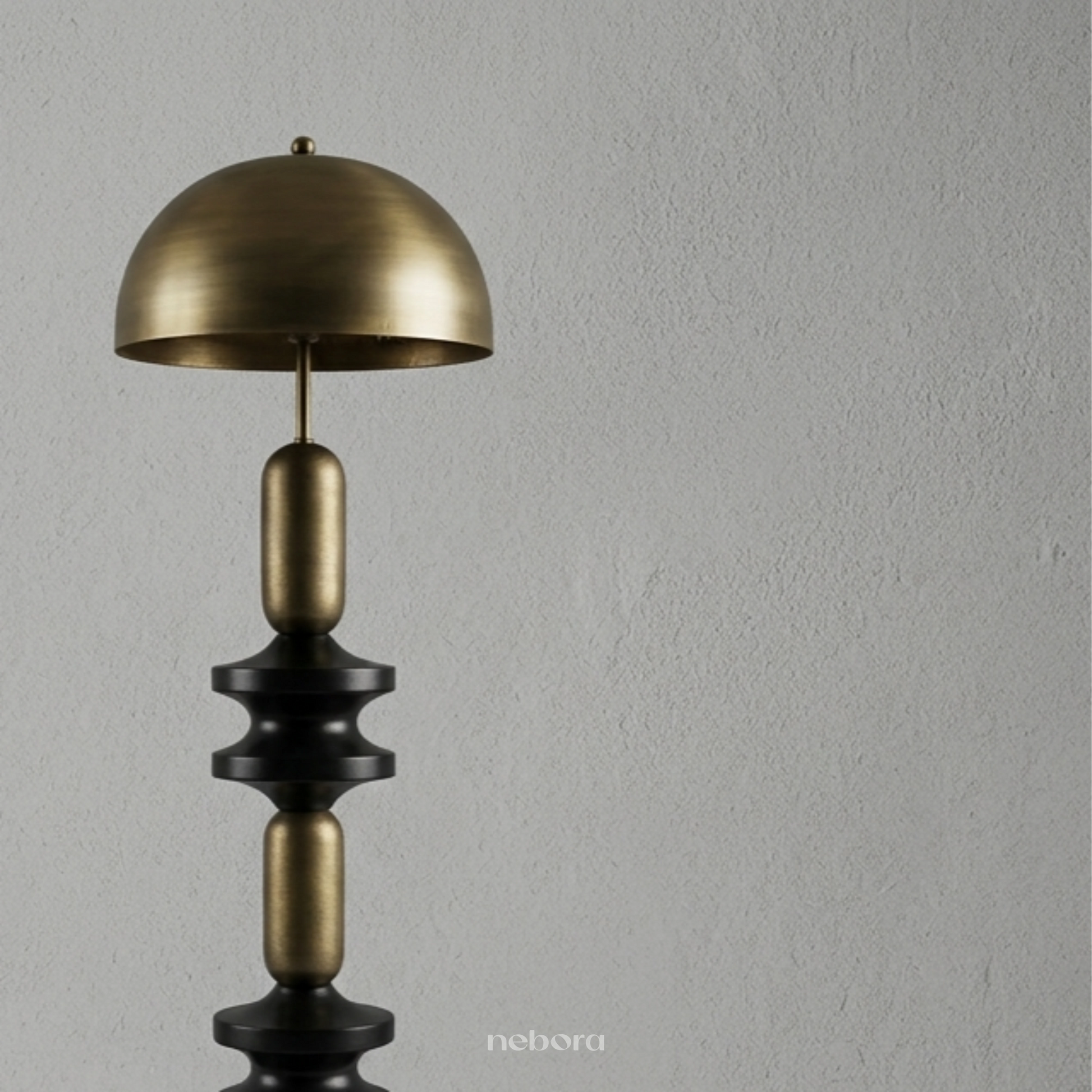 Totem Sculptural Floor Lamp | Floor Lamps - Nebora