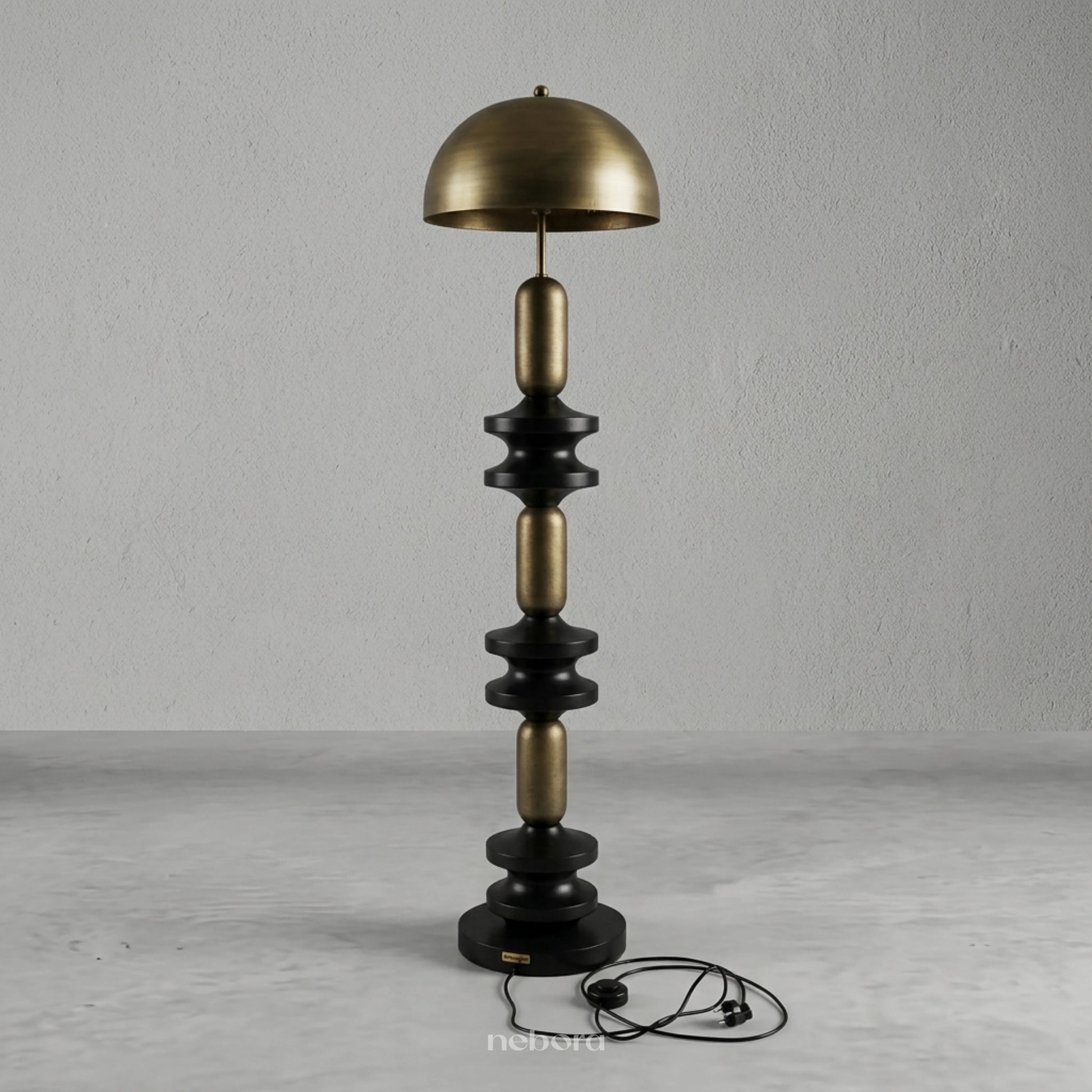 Totem Sculptural Floor Lamp | Floor Lamps - Nebora