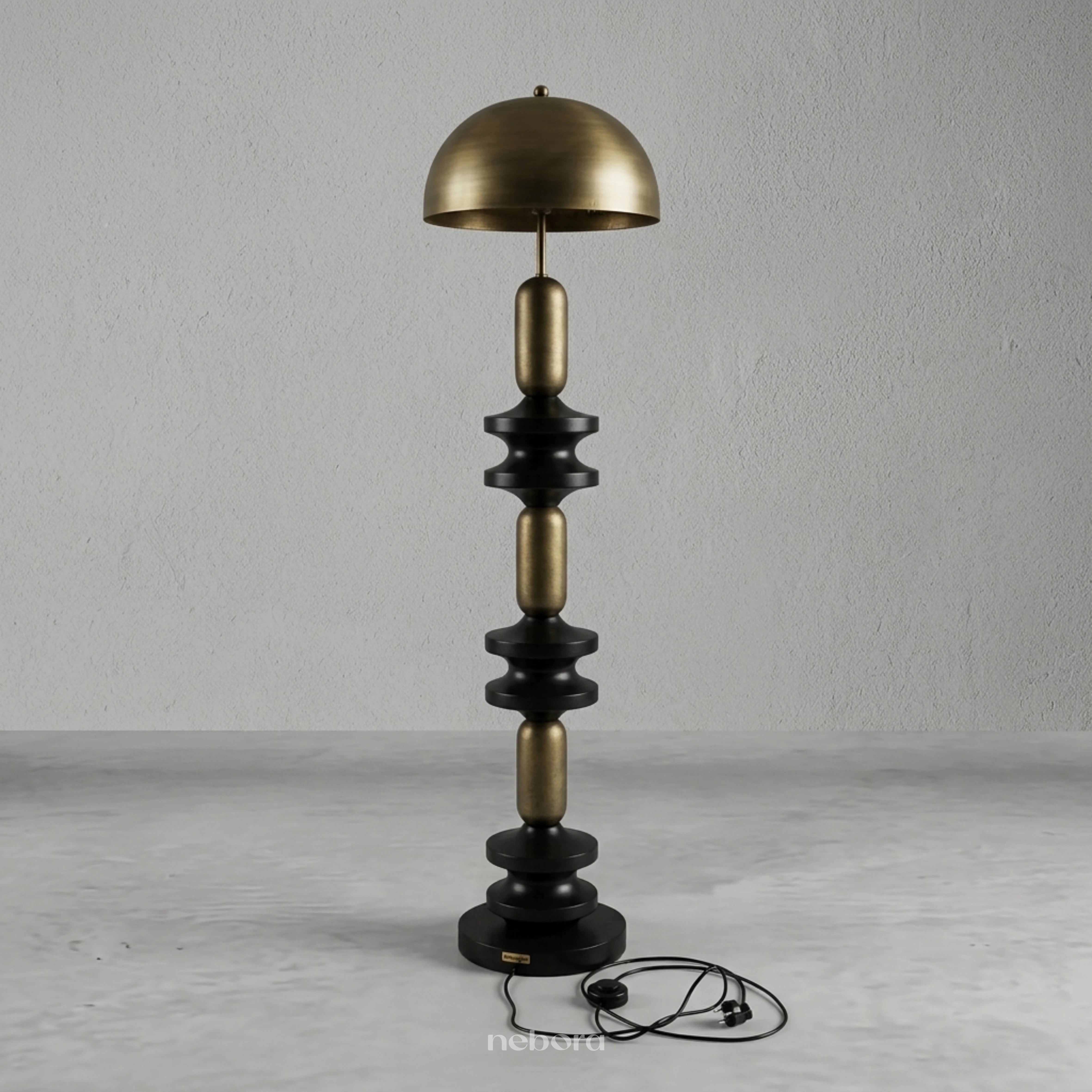Totem Sculptural Floor Lamp | Floor Lamps - Nebora