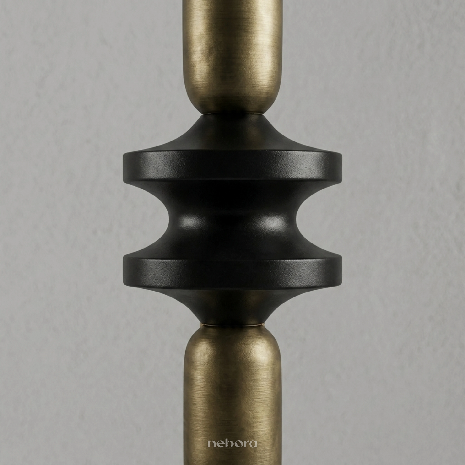 Totem Sculptural Floor Lamp | Floor Lamps - Nebora