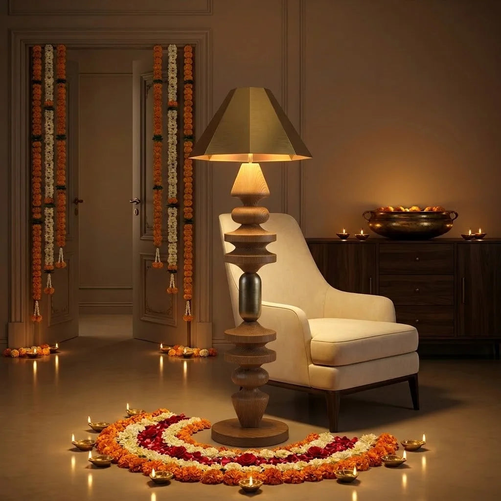Stack Floor Lamp | Floor Lamps - Nebora