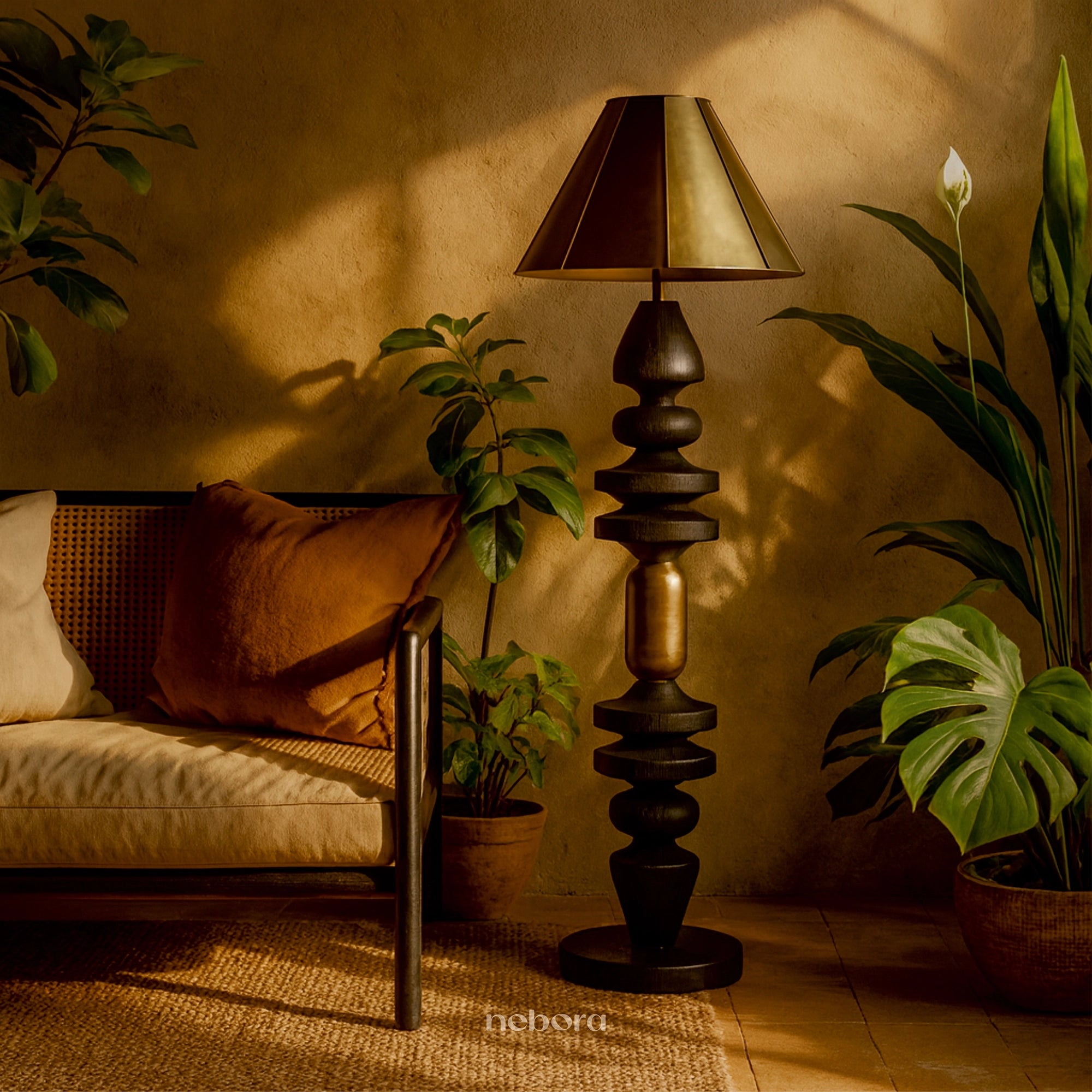 Stack Floor Lamp