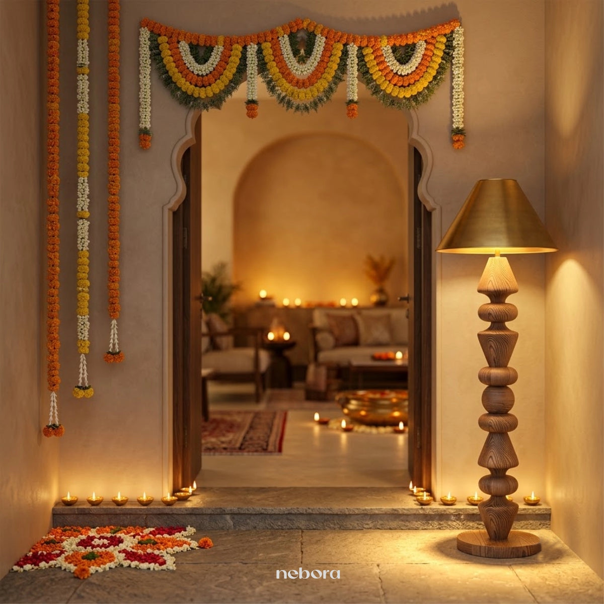 Mono Floor Lamp | Floor Lamps - Nebora