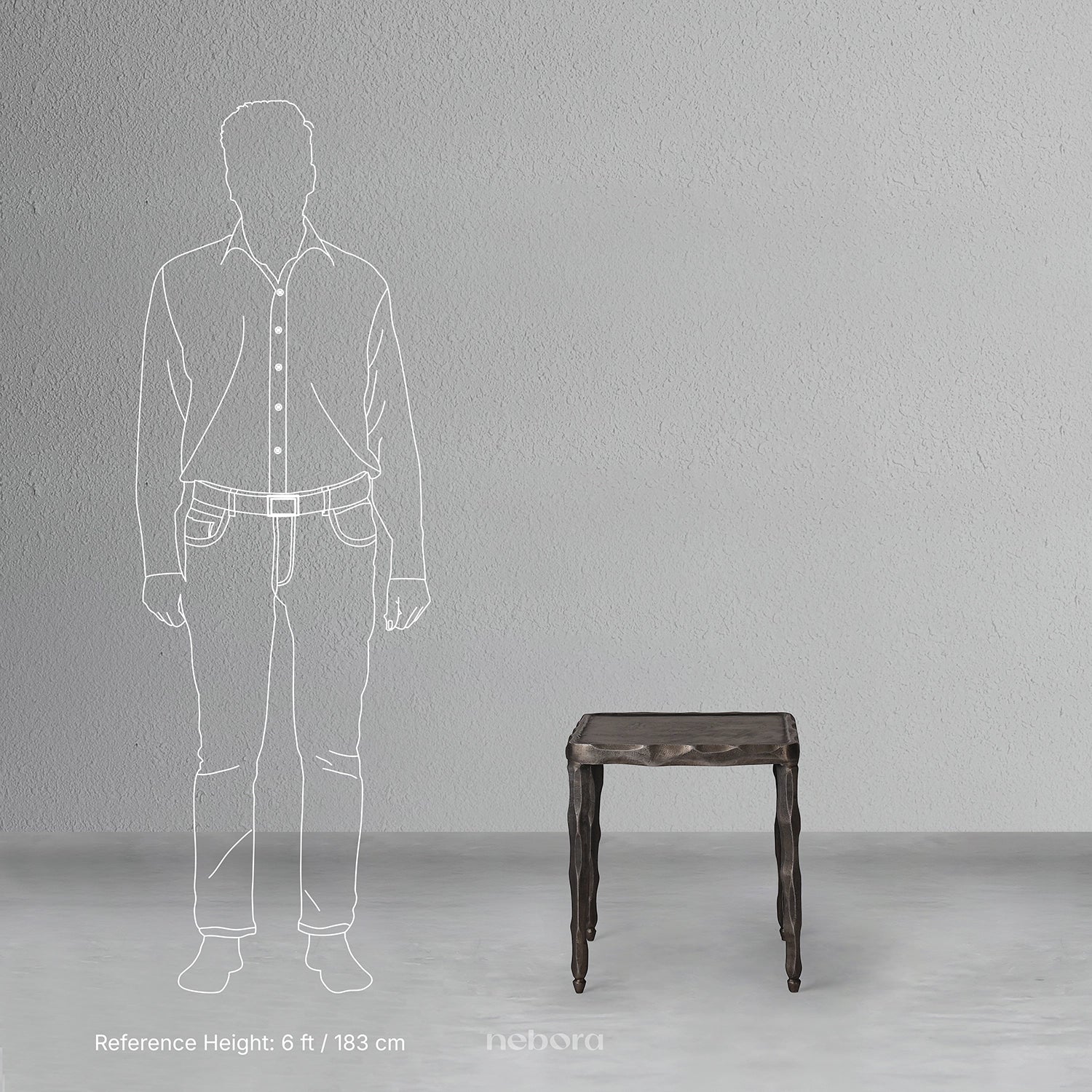Morpheus Accent Table | Side Tables - Nebora