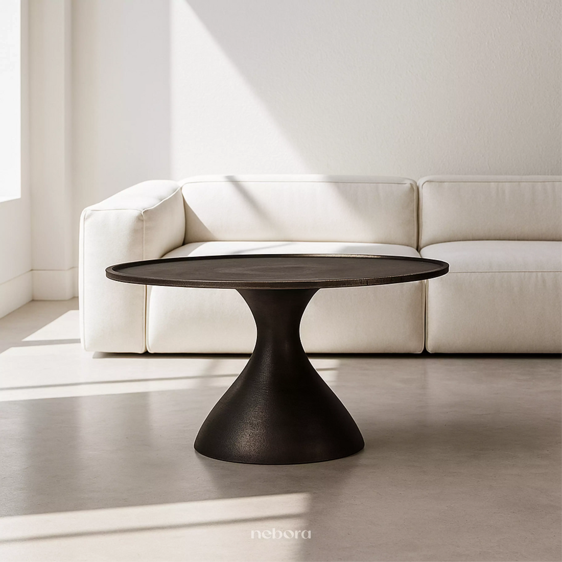 Aileron Sculptural Table | Side Tables - Nebora