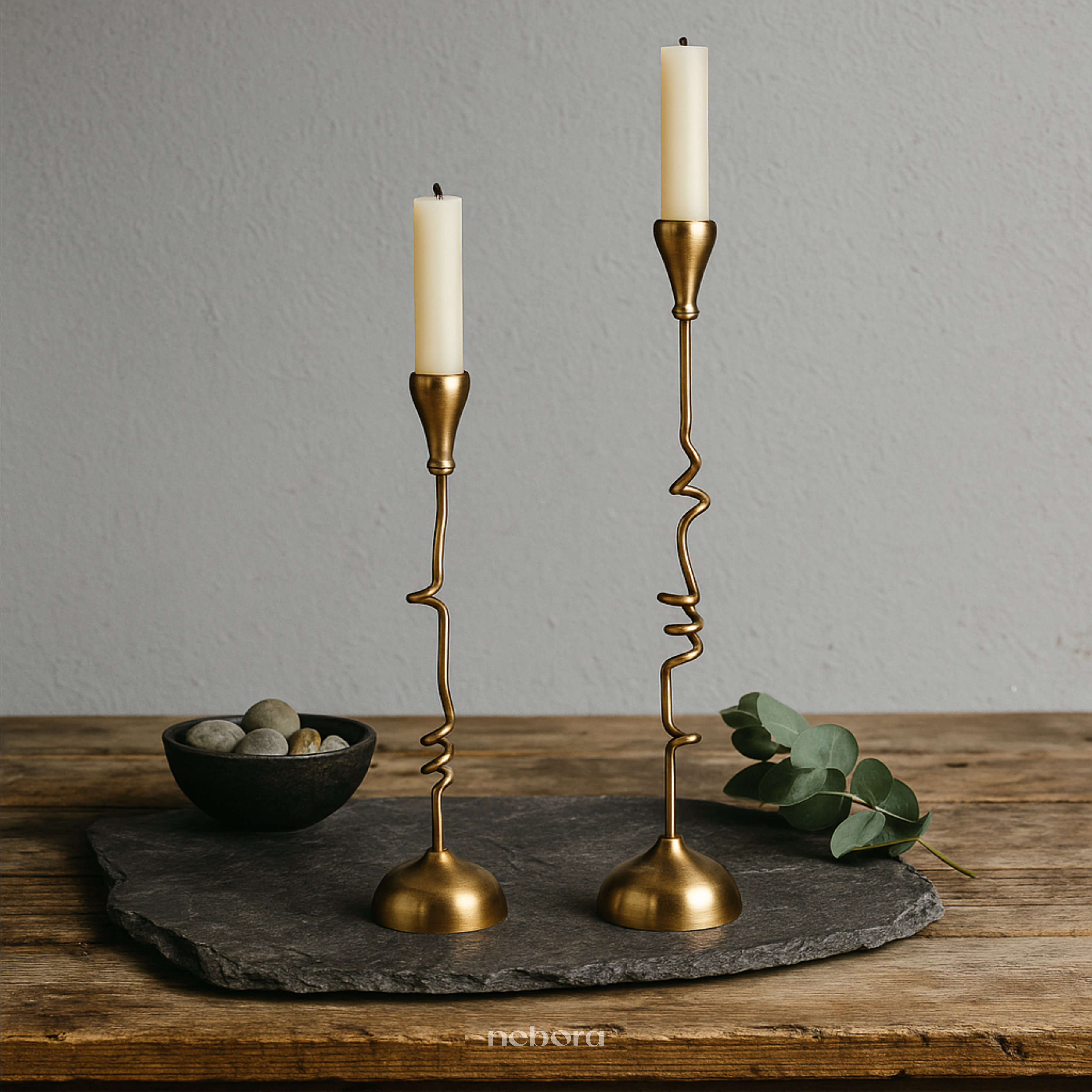 Firefly Candle Stand Set/2