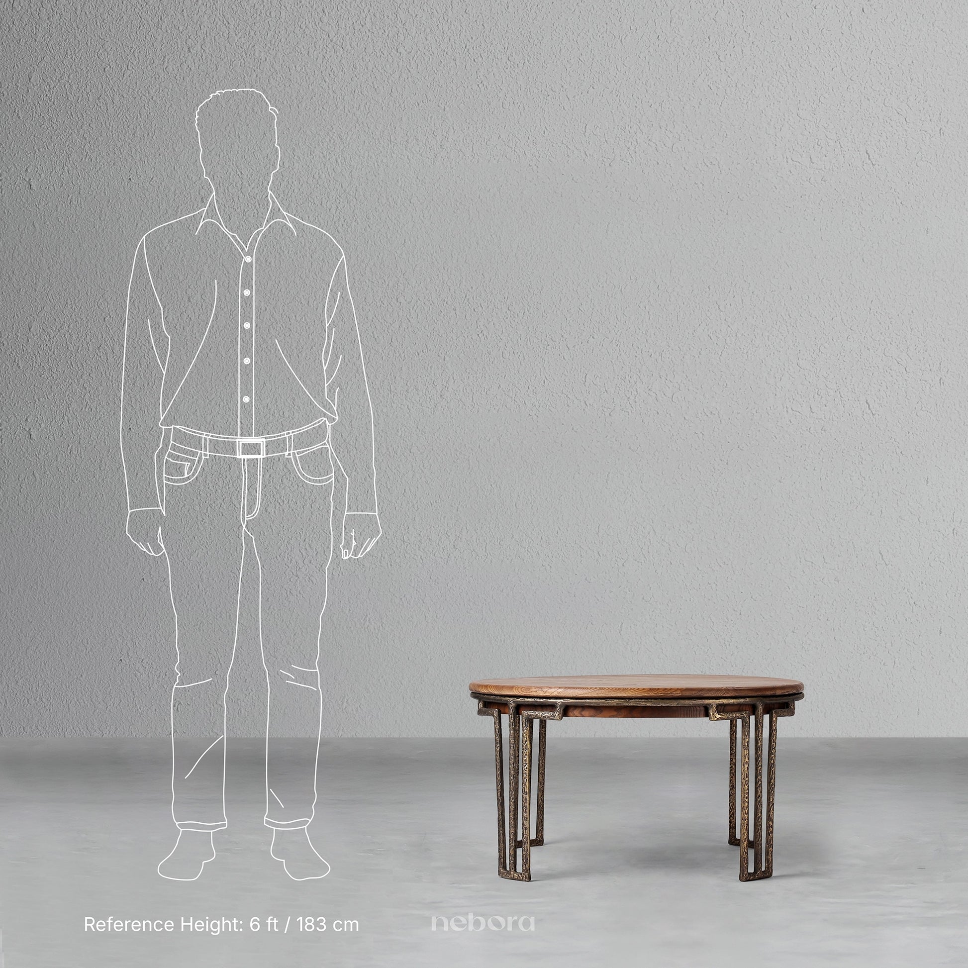 Gridiron Coffee Table | Coffee Tables - Nebora