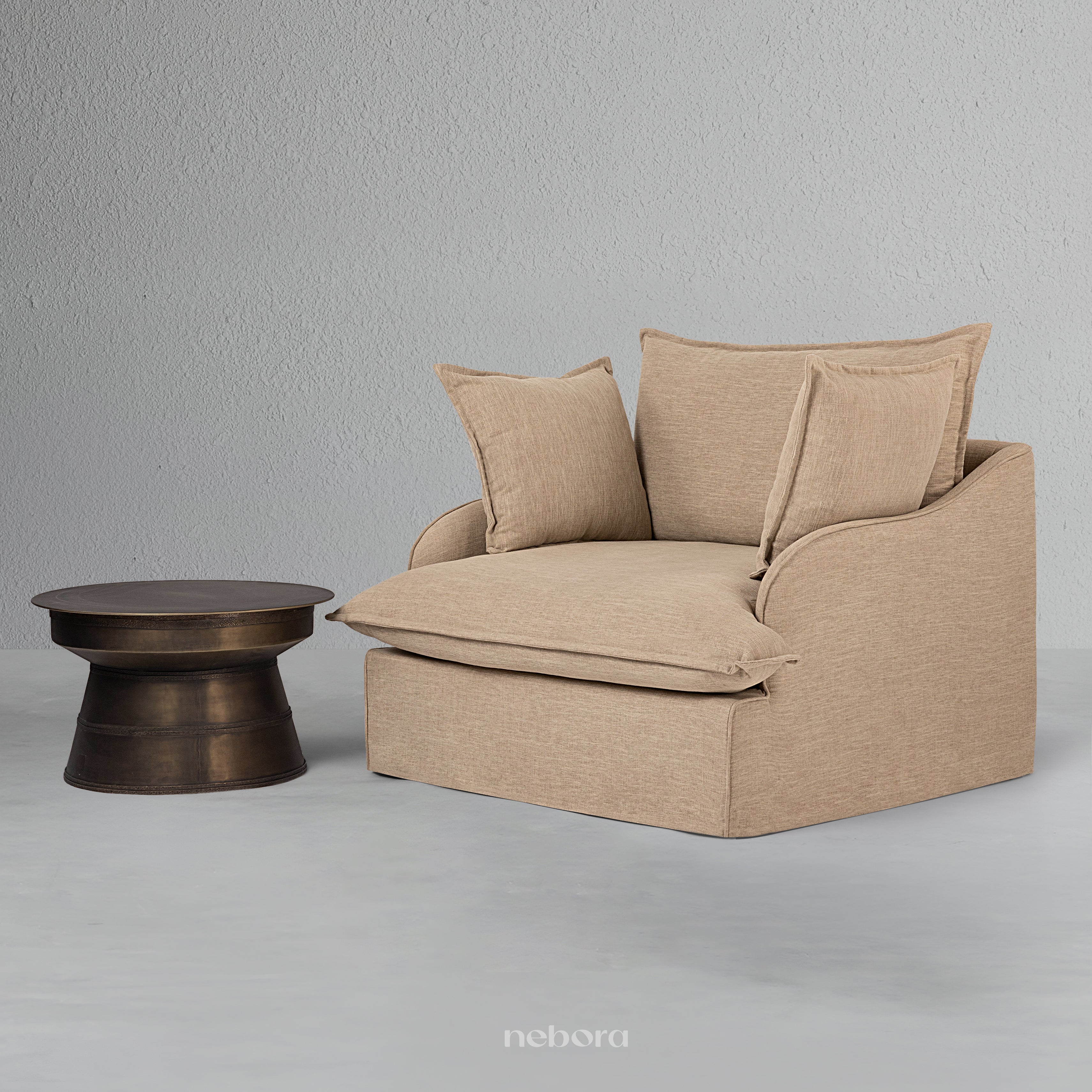 Eira Single Seater Super Sofa