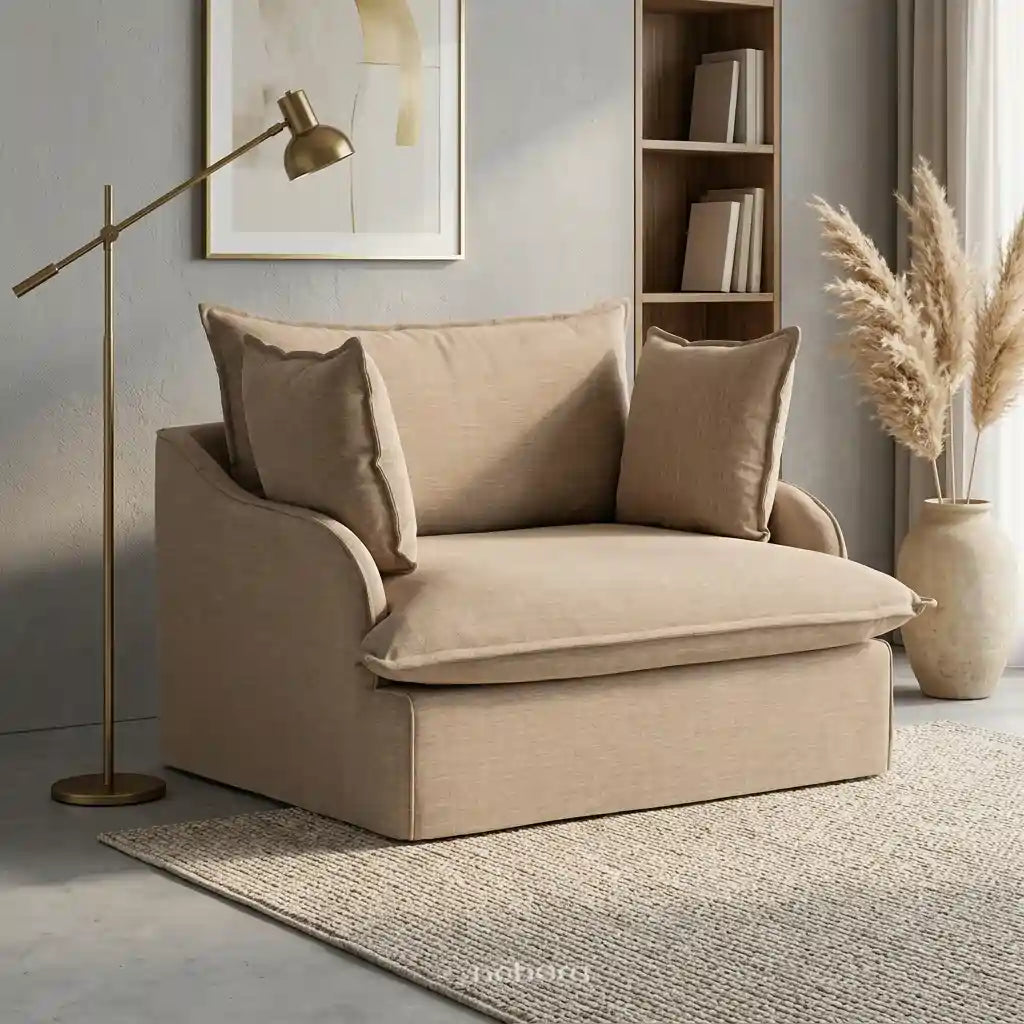 Eira Single Seater Super Sofa | Sofas - Nebora