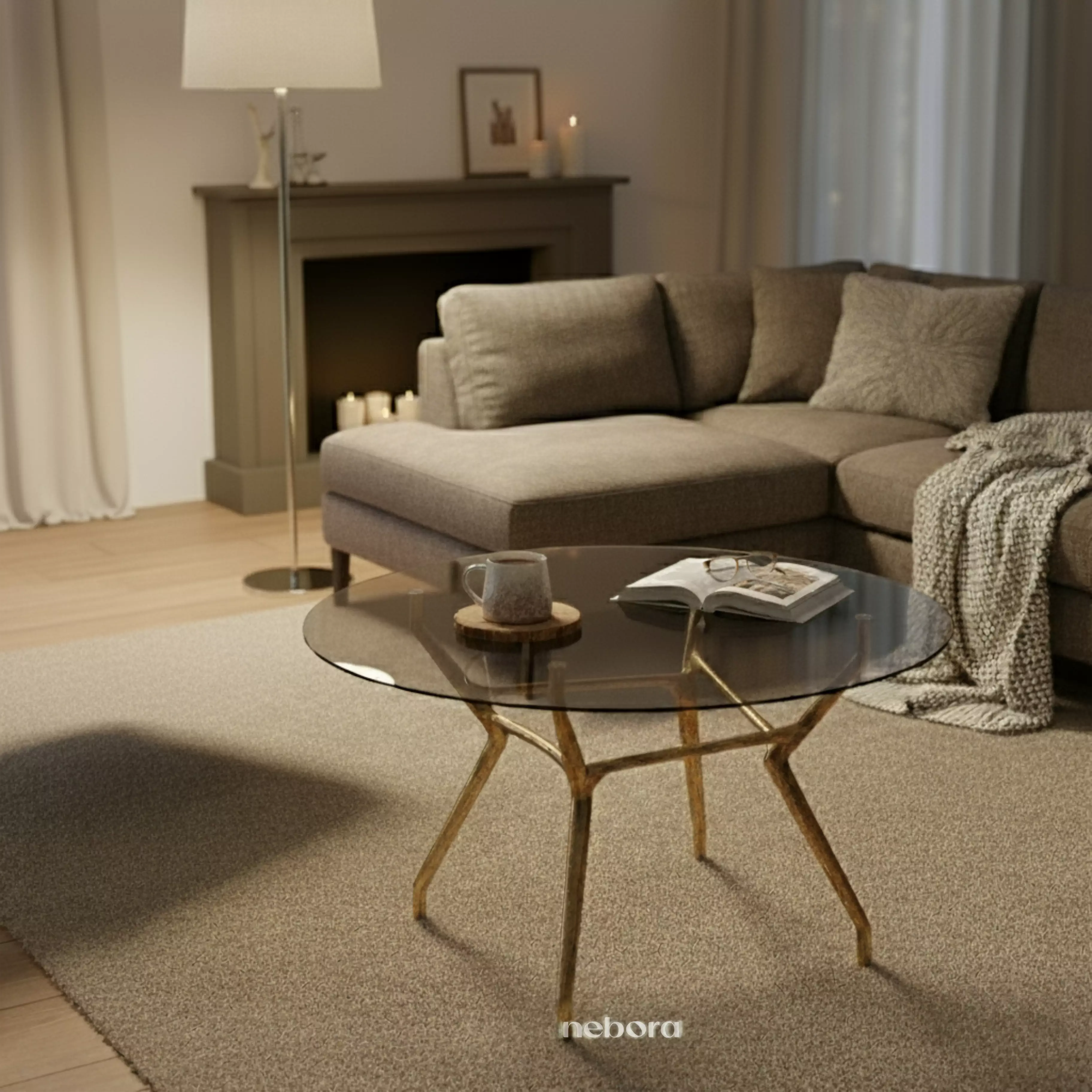 Opaline Coffee Table | Furniture - Nebora
