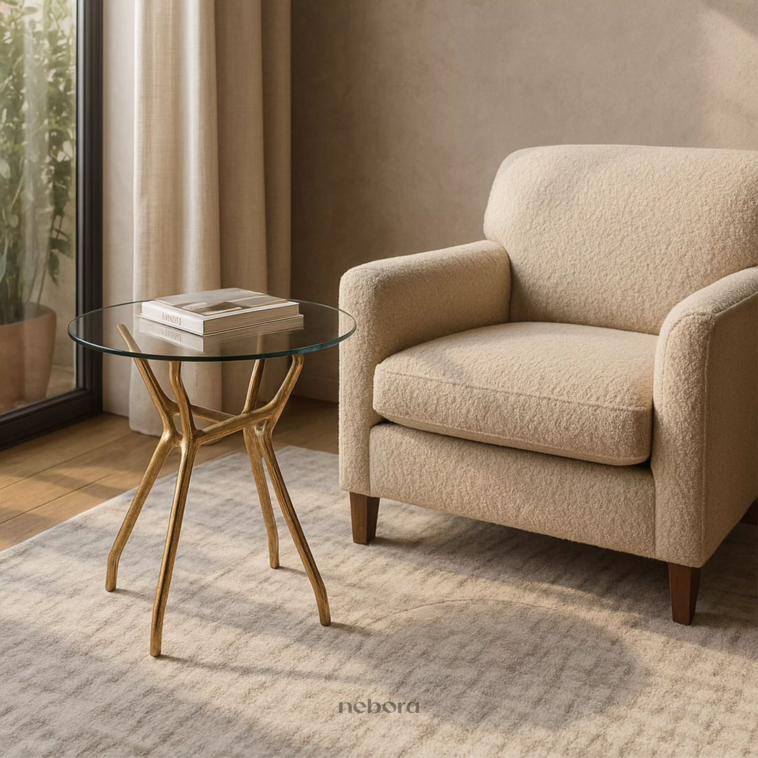 Opaline Side Table | Side Tables - Nebora