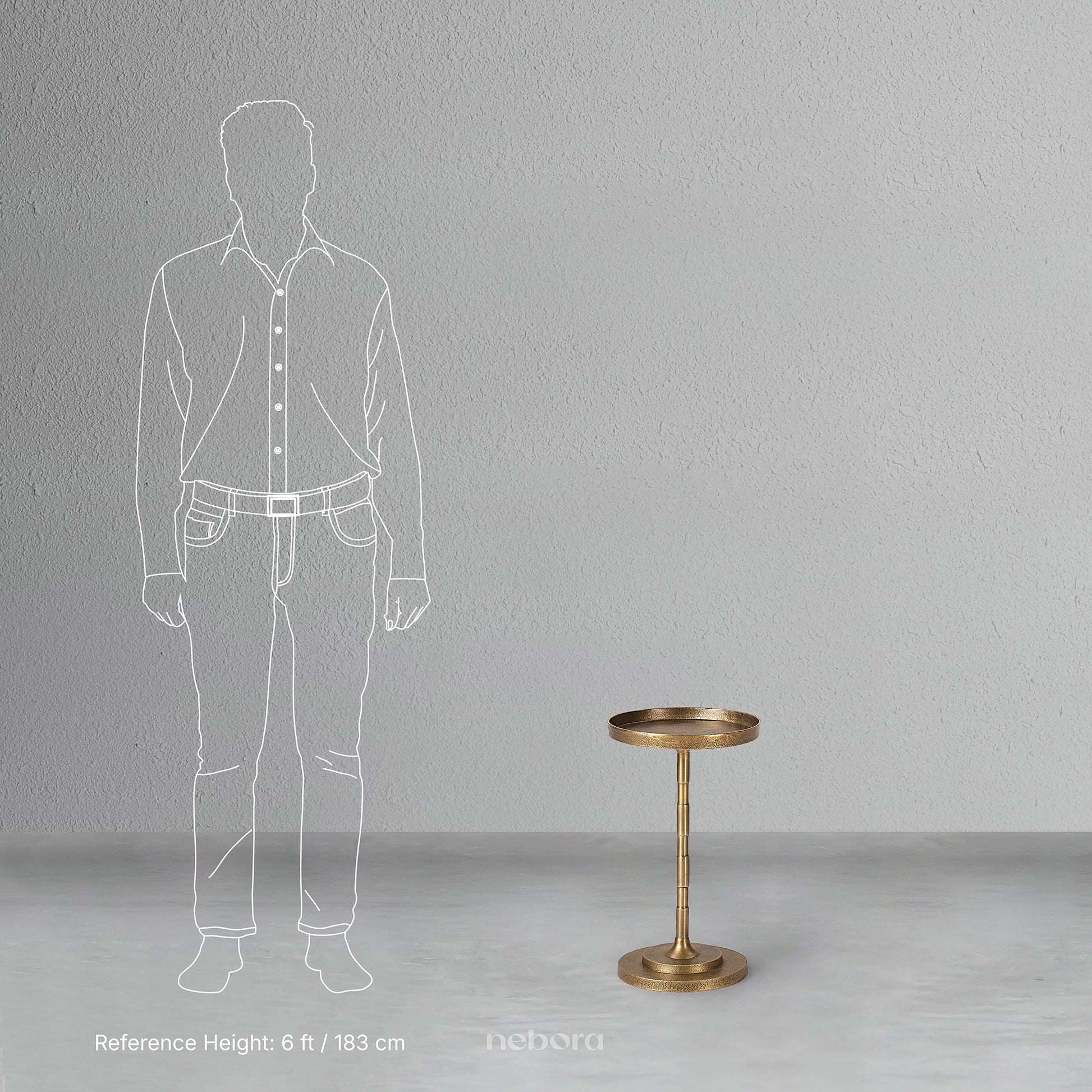Chalice Drink Table | Side Tables - Nebora