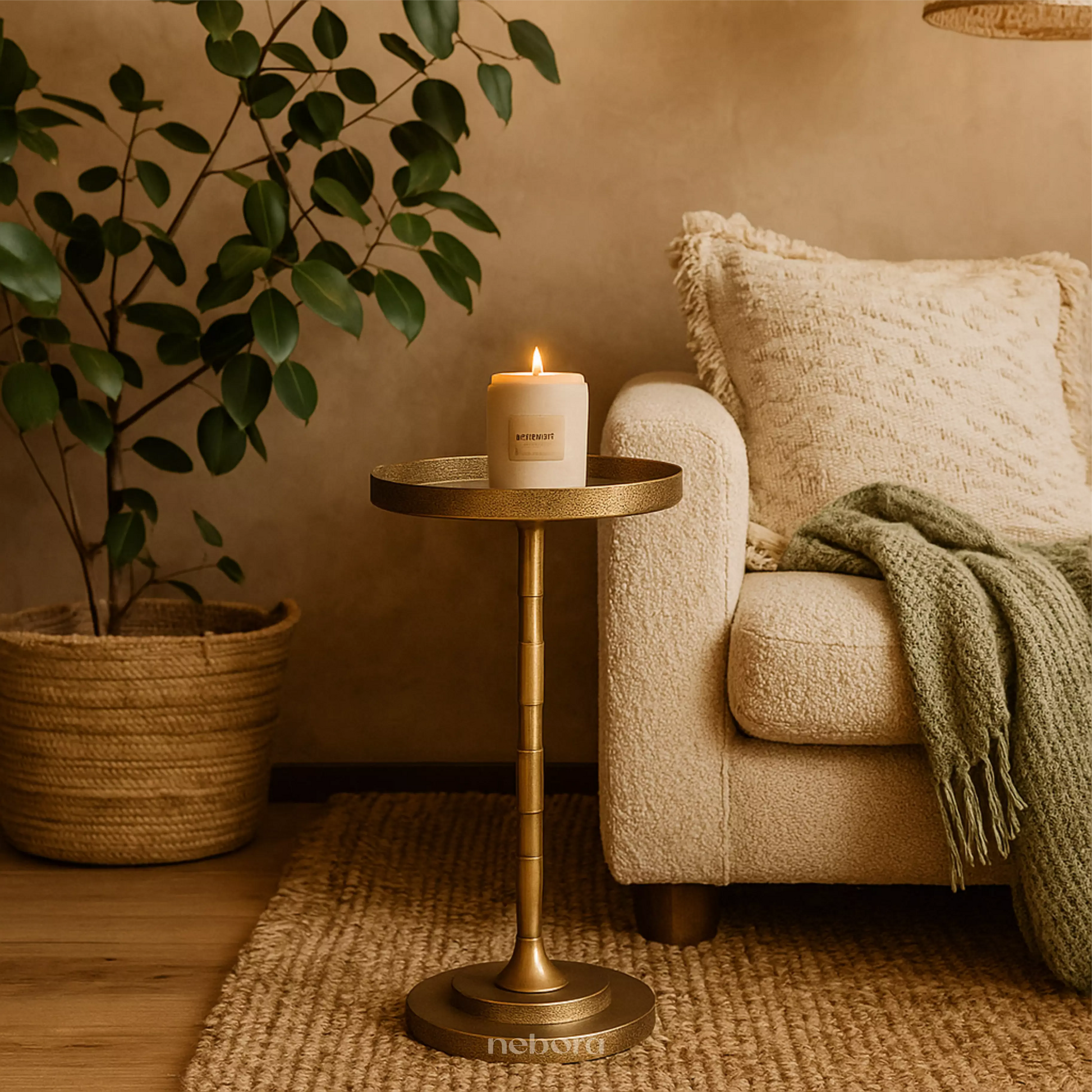 Chalice Drink Table | Side Tables - Nebora