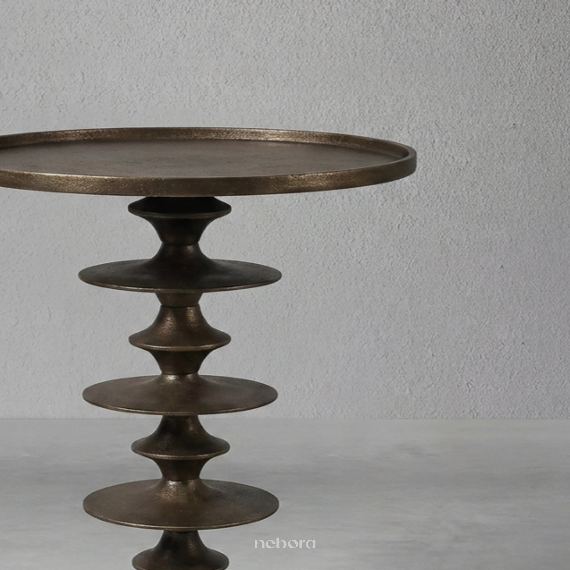 Solstice Tiered Table | Side Tables - Nebora
