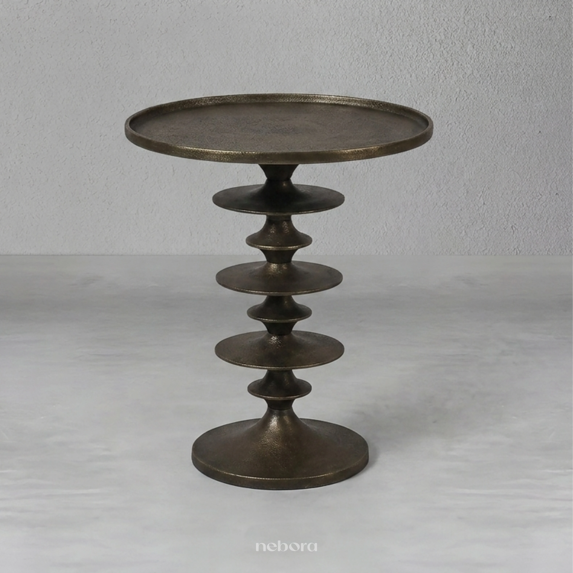 Solstice Tiered Table | Side Tables - Nebora