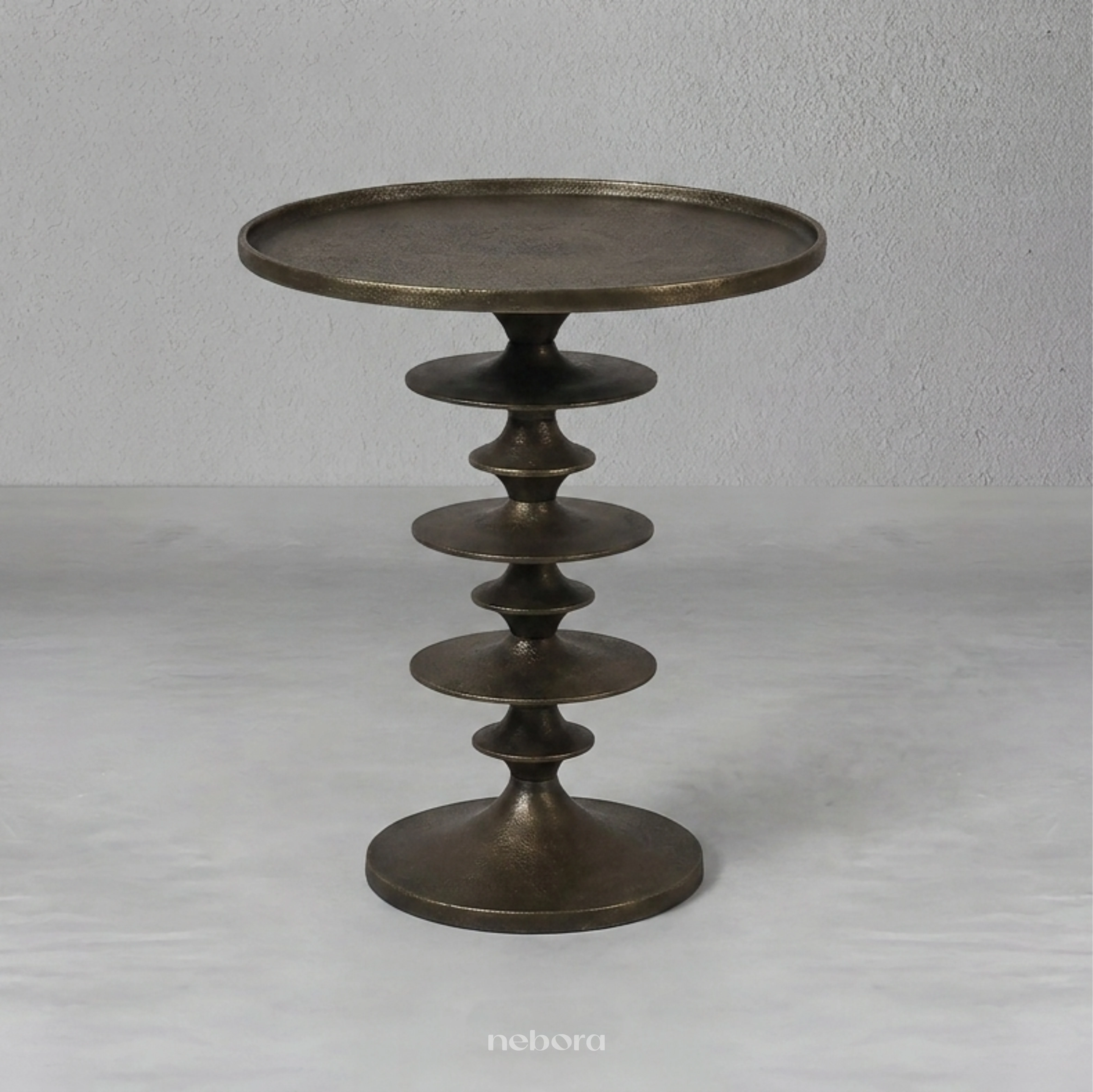 Solstice Tiered Table | Side Tables - Nebora