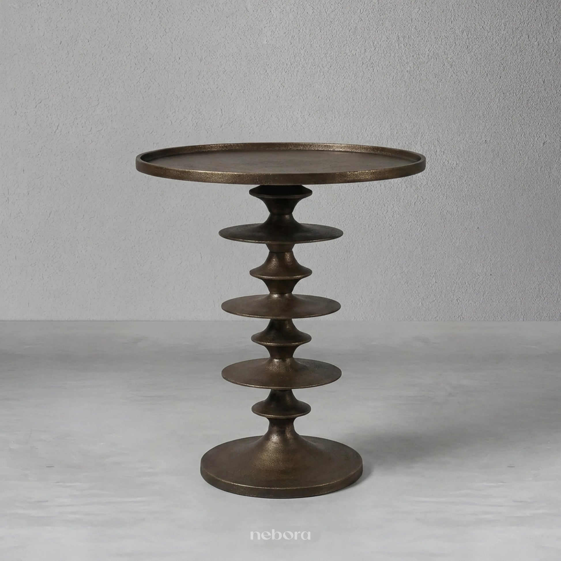 Solstice Tiered Table | Side Tables - Nebora
