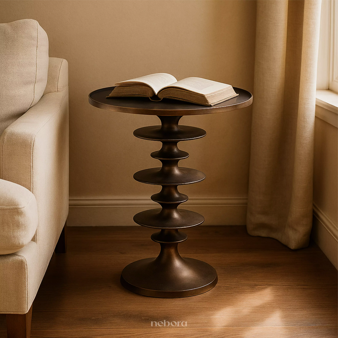 Solstice Tiered Table | Side Tables - Nebora