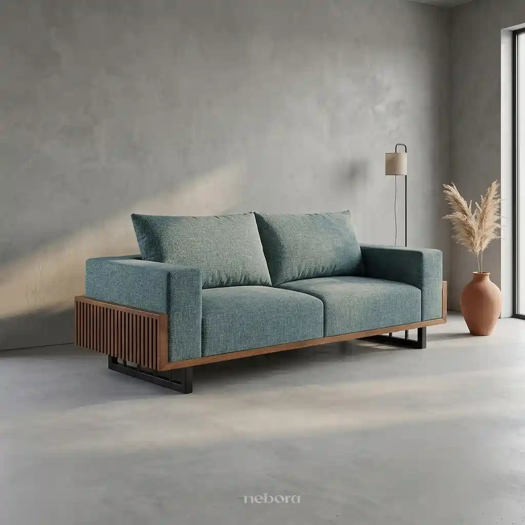 Brooks 3-Seater Sofa | Sofas - Nebora