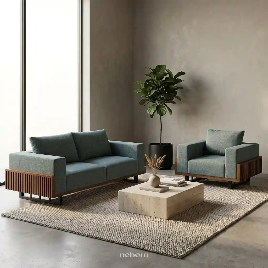 Brooks 3-Seater Sofa | Sofas - Nebora