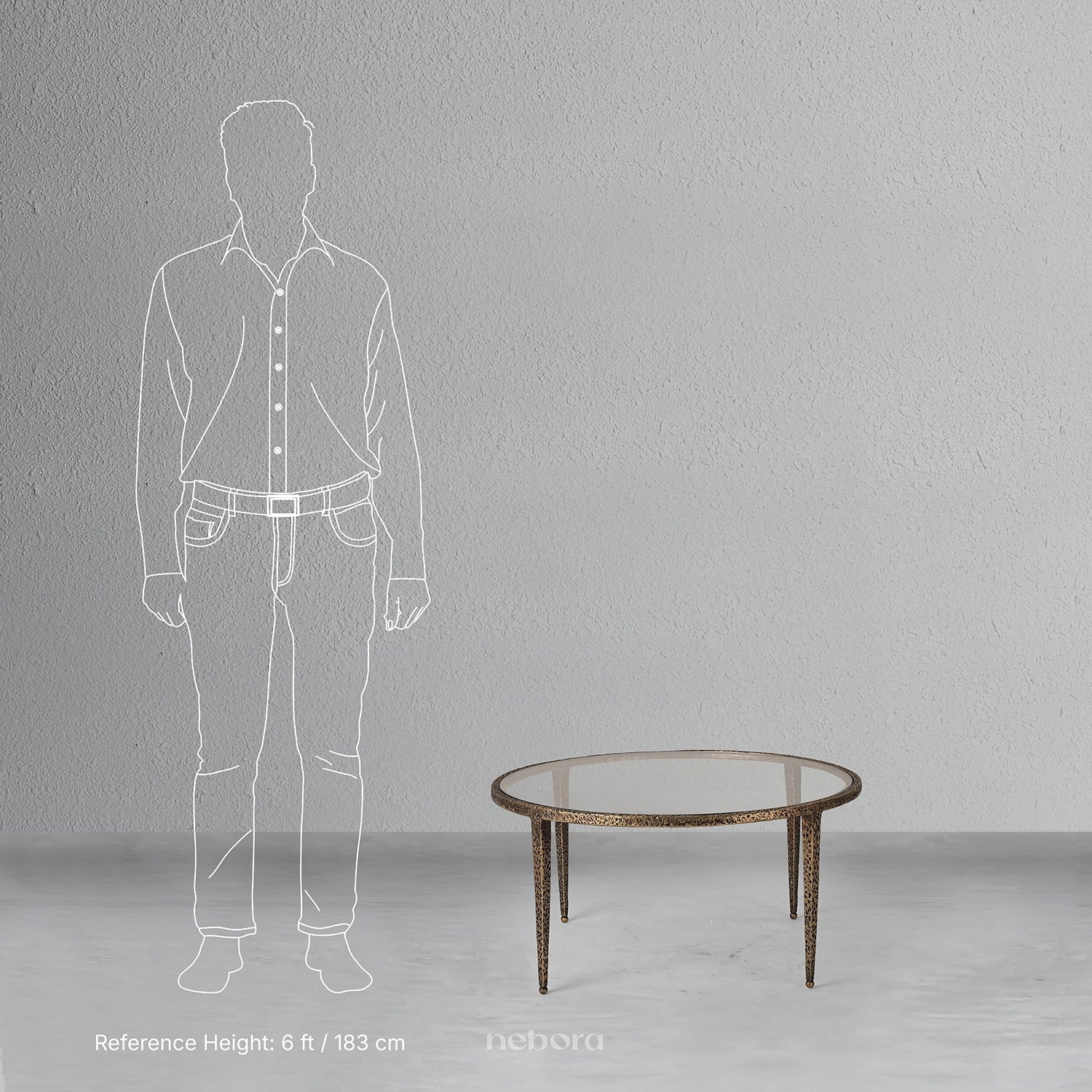 Artisan Forge Coffee Table | Coffee Tables - Nebora