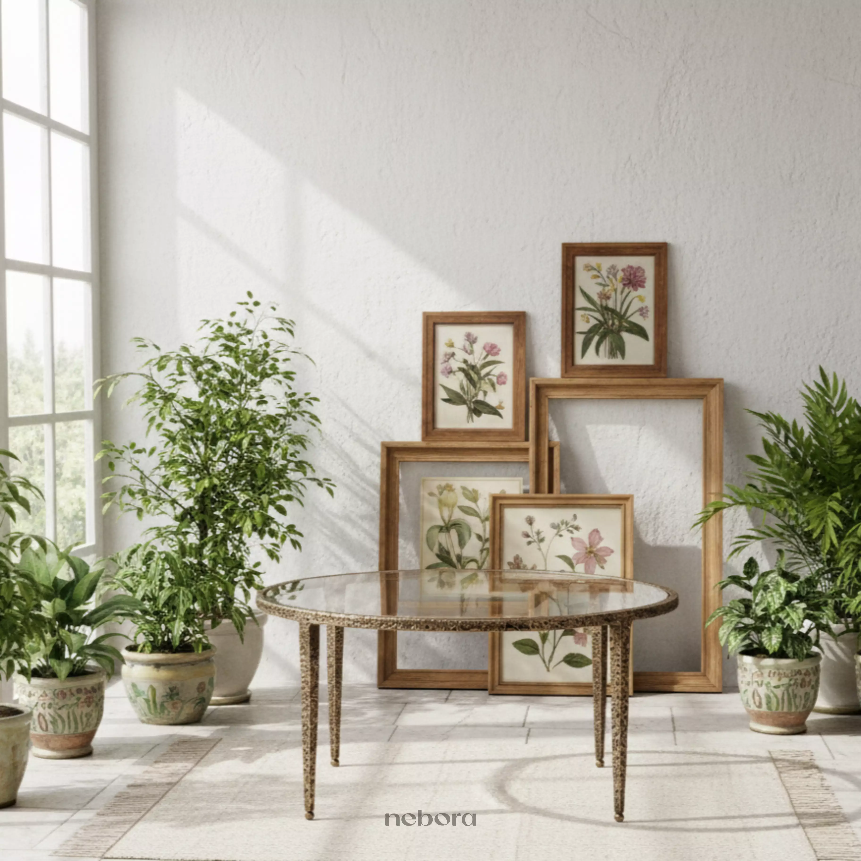 Artisan Forge Coffee Table