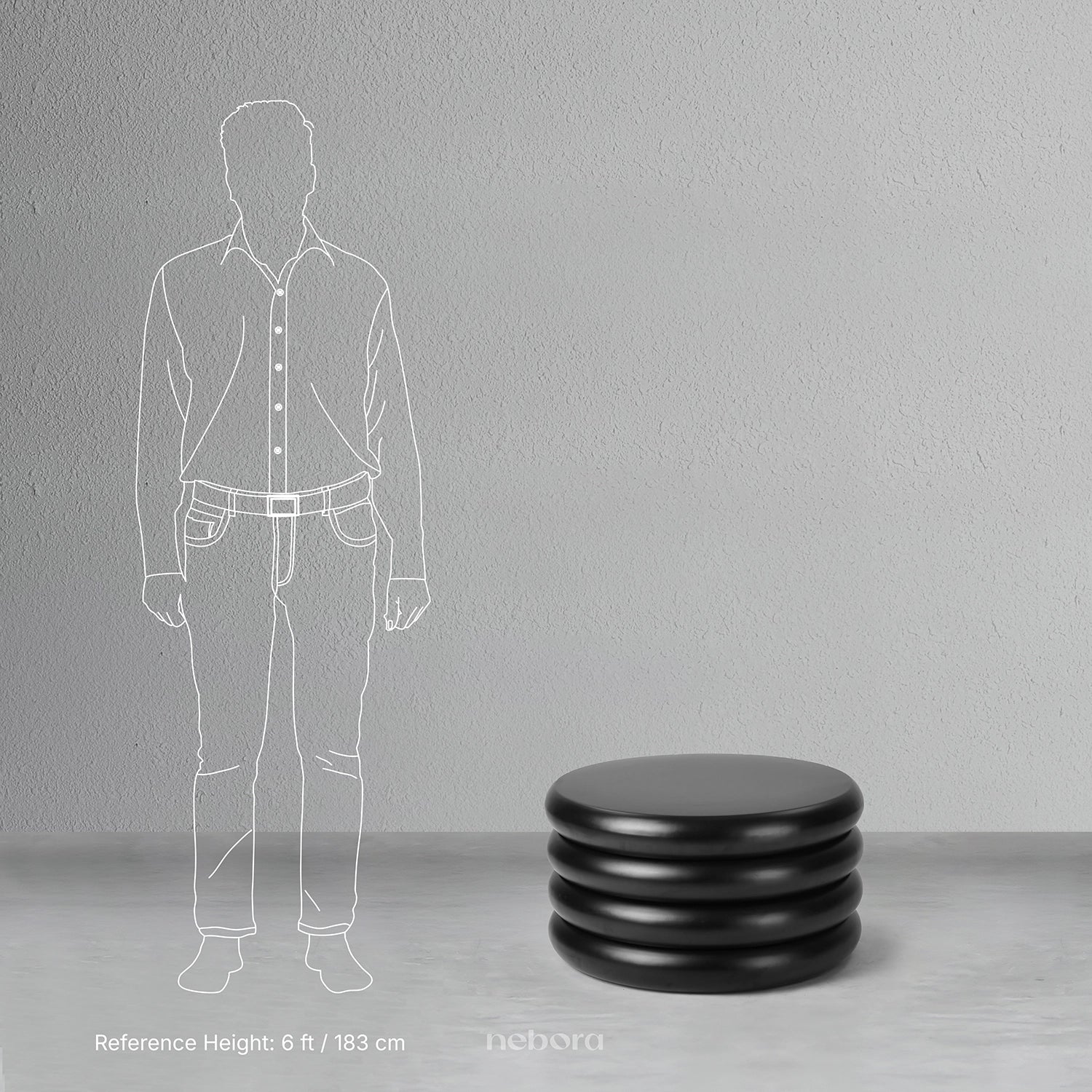 Pebble Stack Coffee Table | Coffee Tables - Nebora