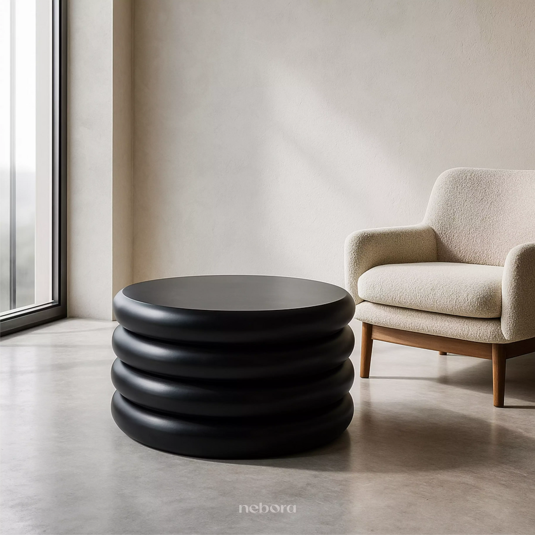 Pebble Stack Coffee Table | Coffee Tables - Nebora