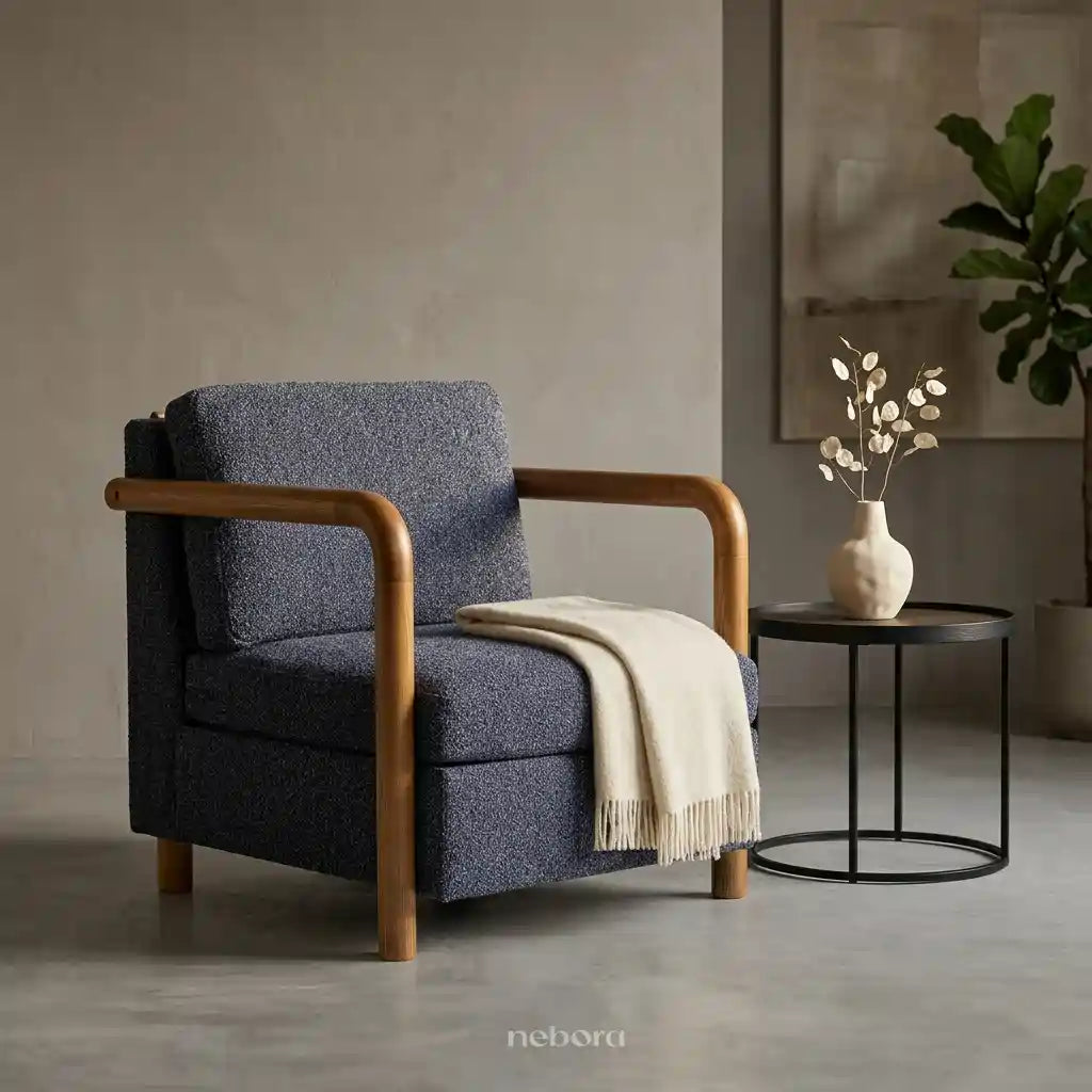 Faroe Single Seater Sofa | Sofas - Nebora
