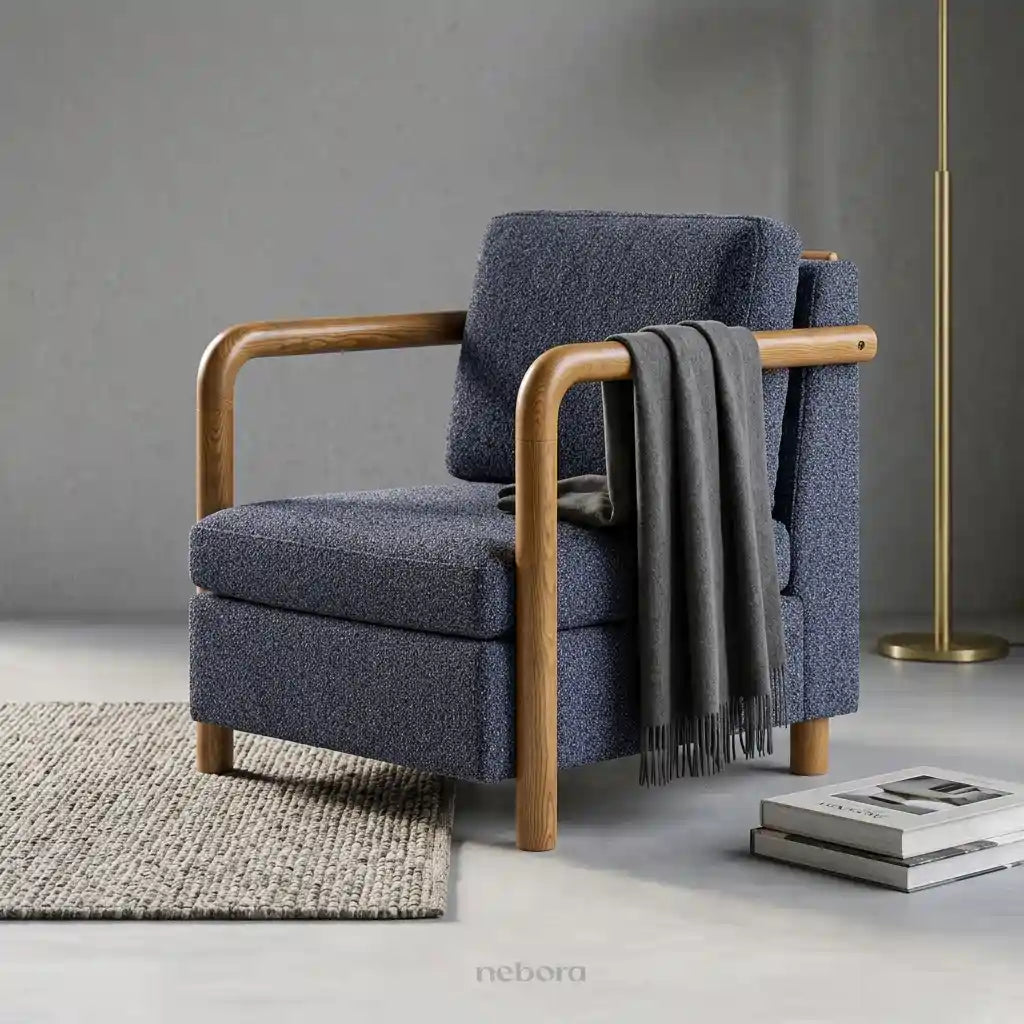 Faroe Single Seater Sofa | Sofas - Nebora