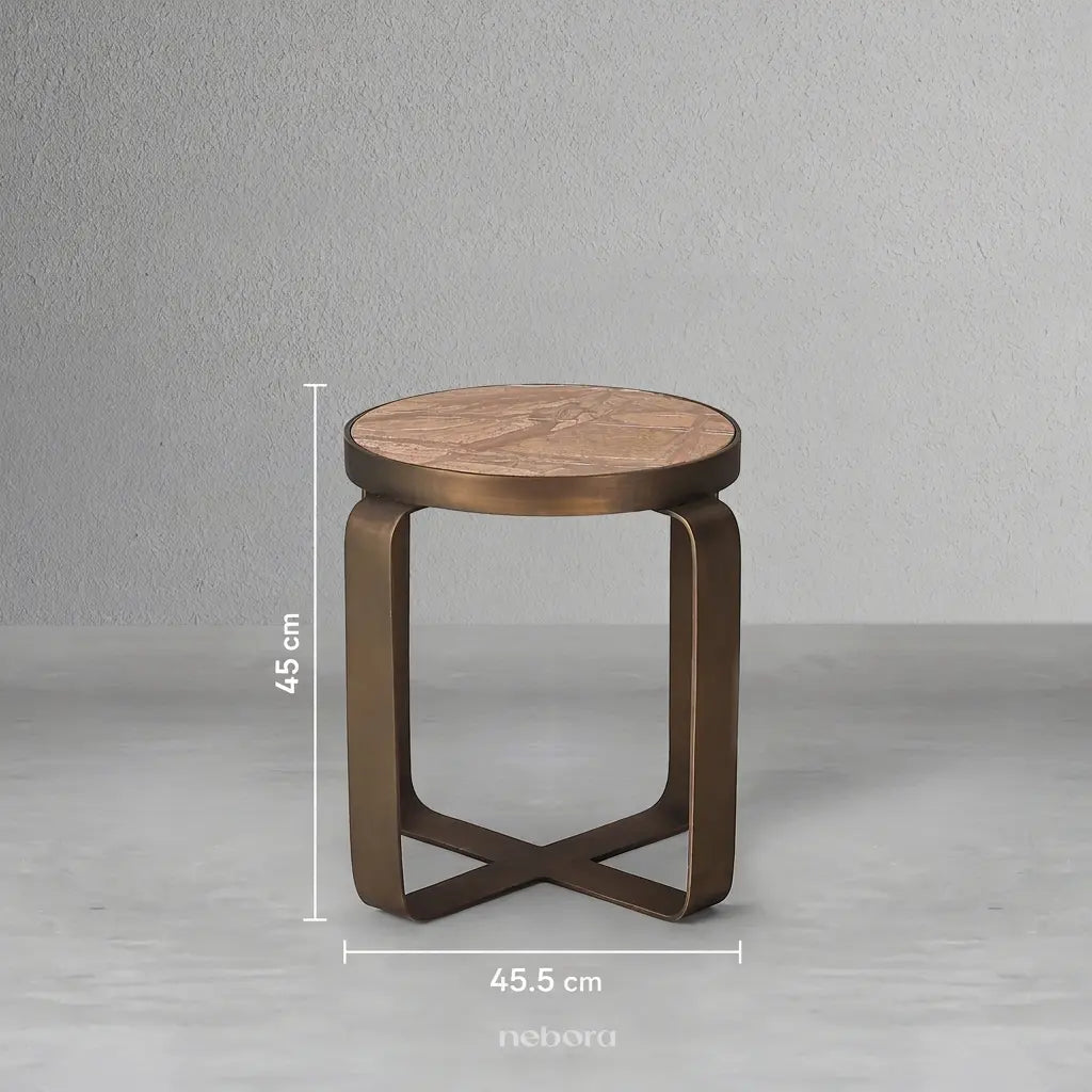 Petra Side Table | Side Tables - Nebora