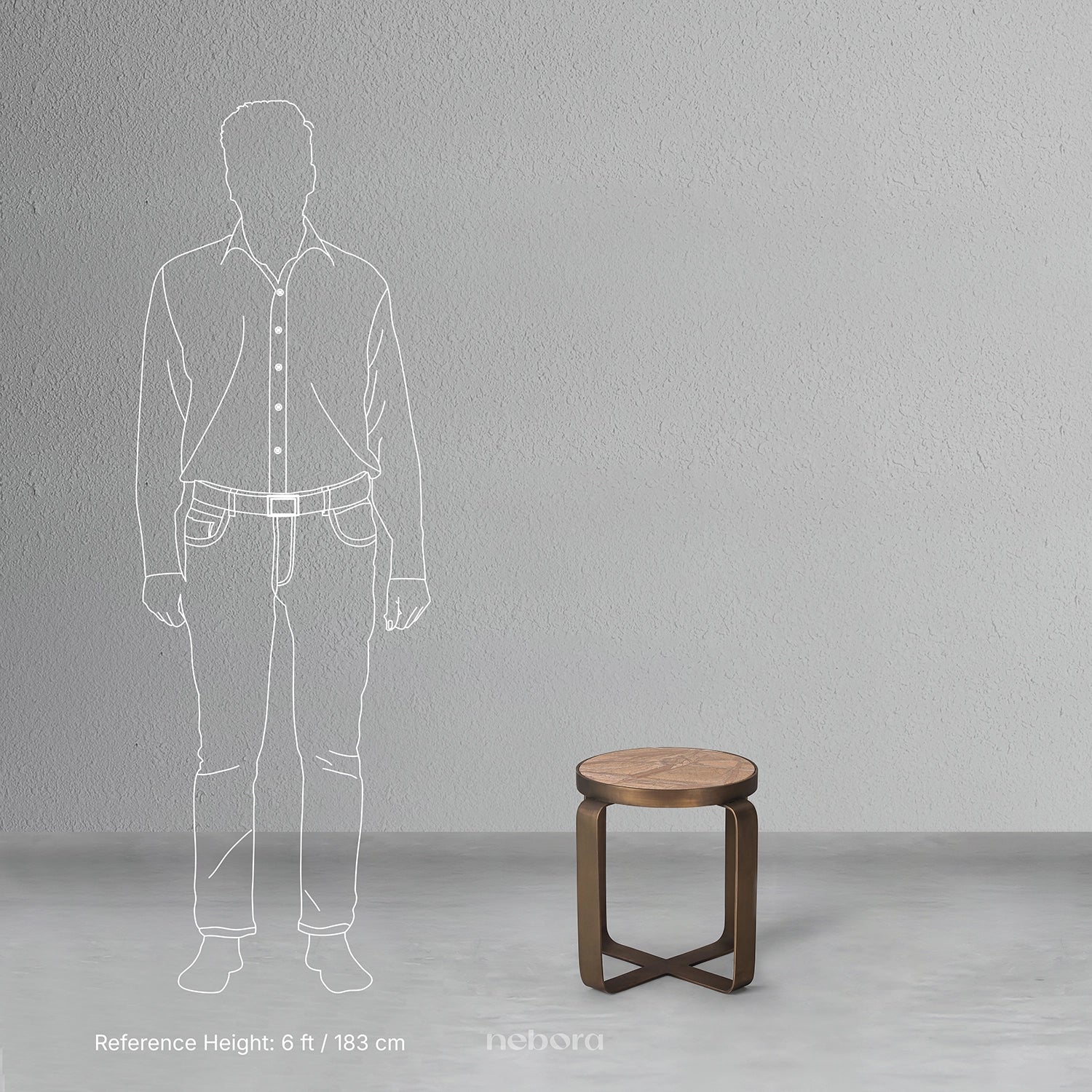 Petra Side Table | Side Tables - Nebora