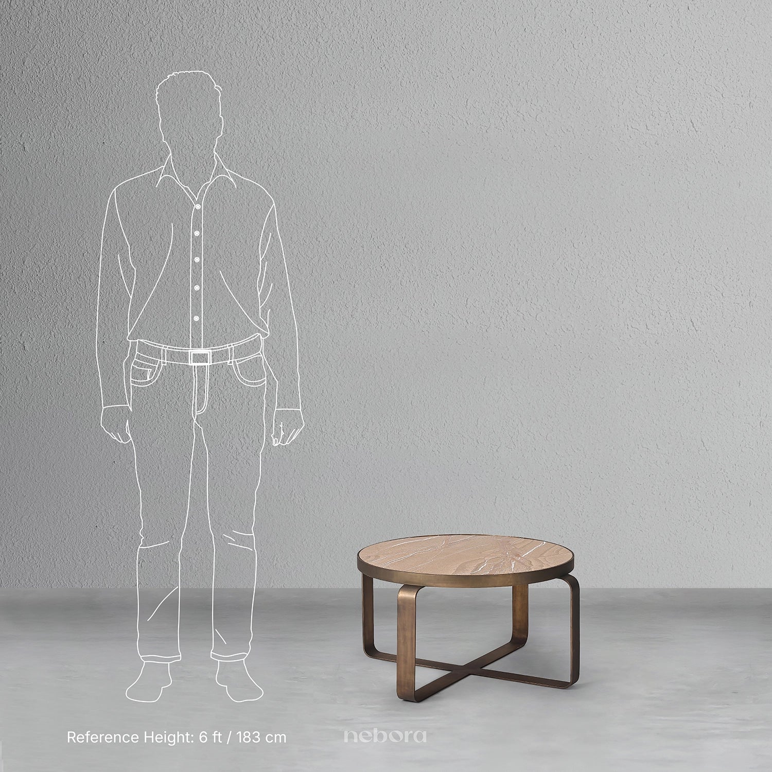 Petra Coffee Table | Coffee Tables - Nebora