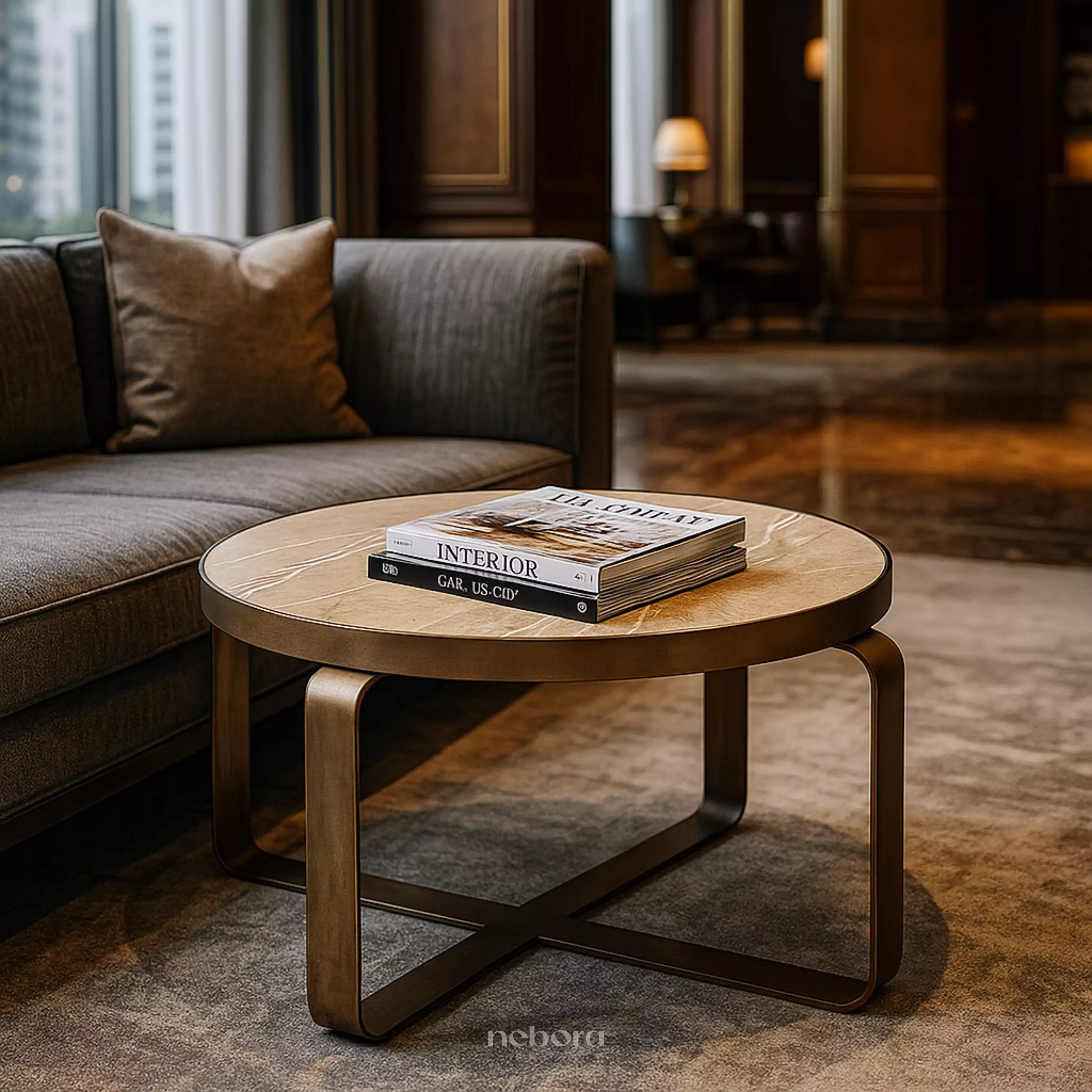 Petra Coffee Table