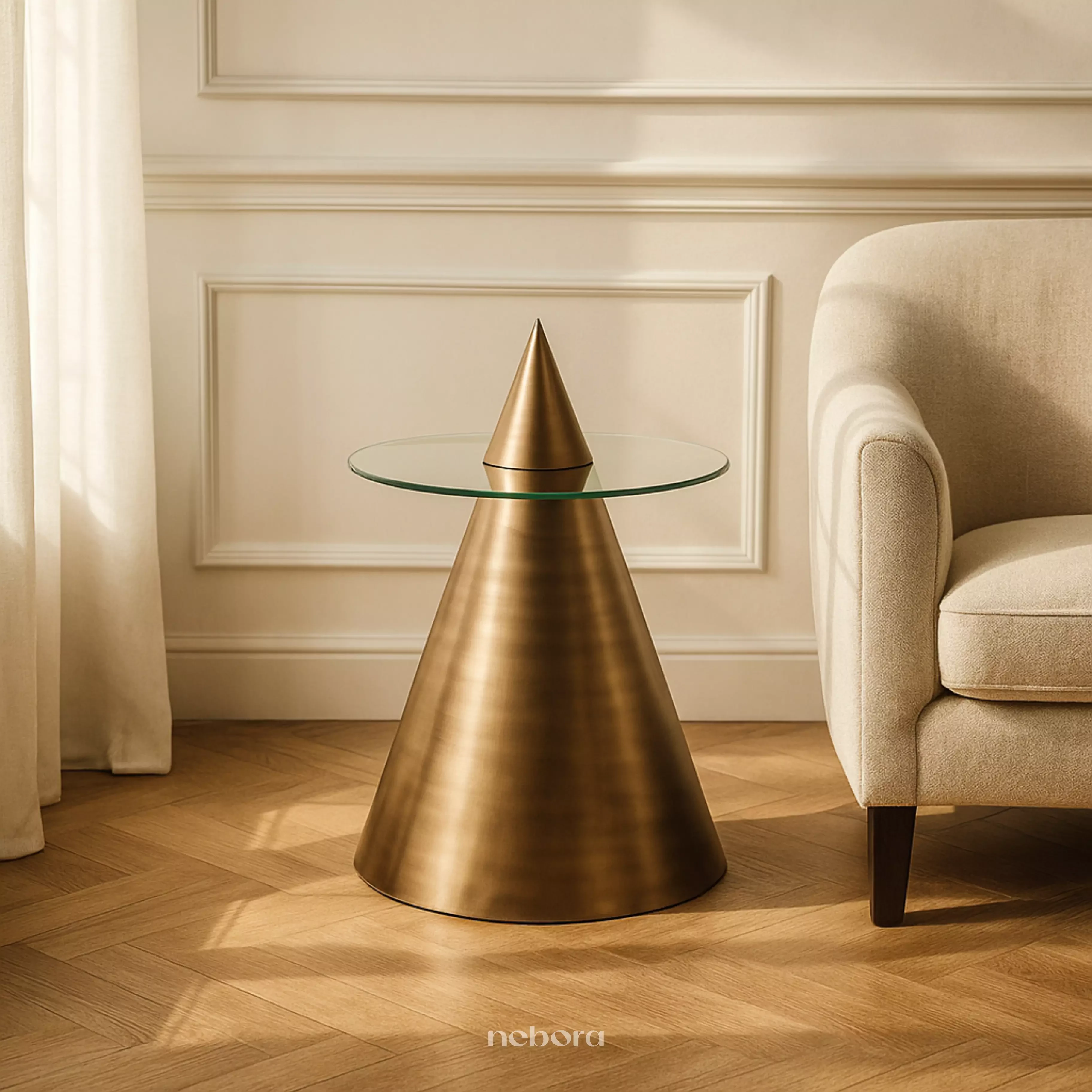 Solis Conical Side Table