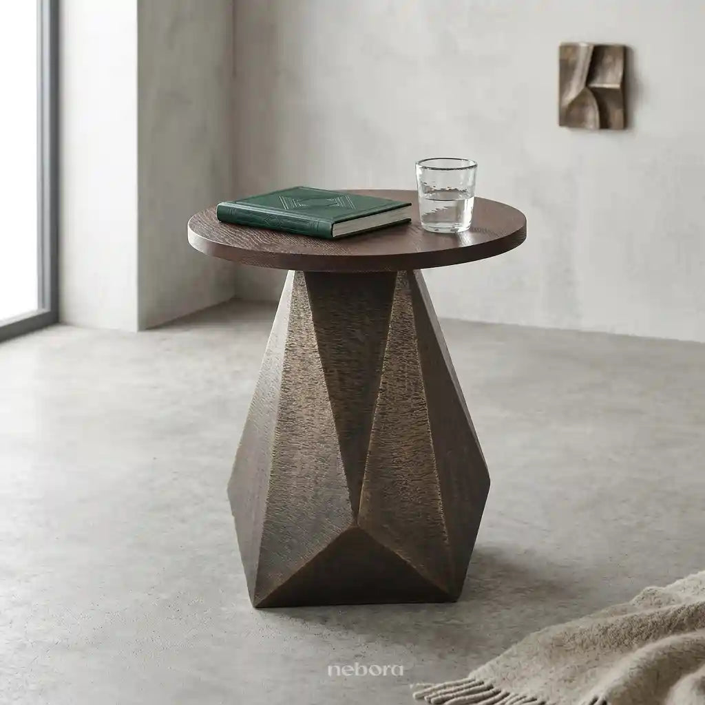 Facet Side Table | Side Tables - Nebora