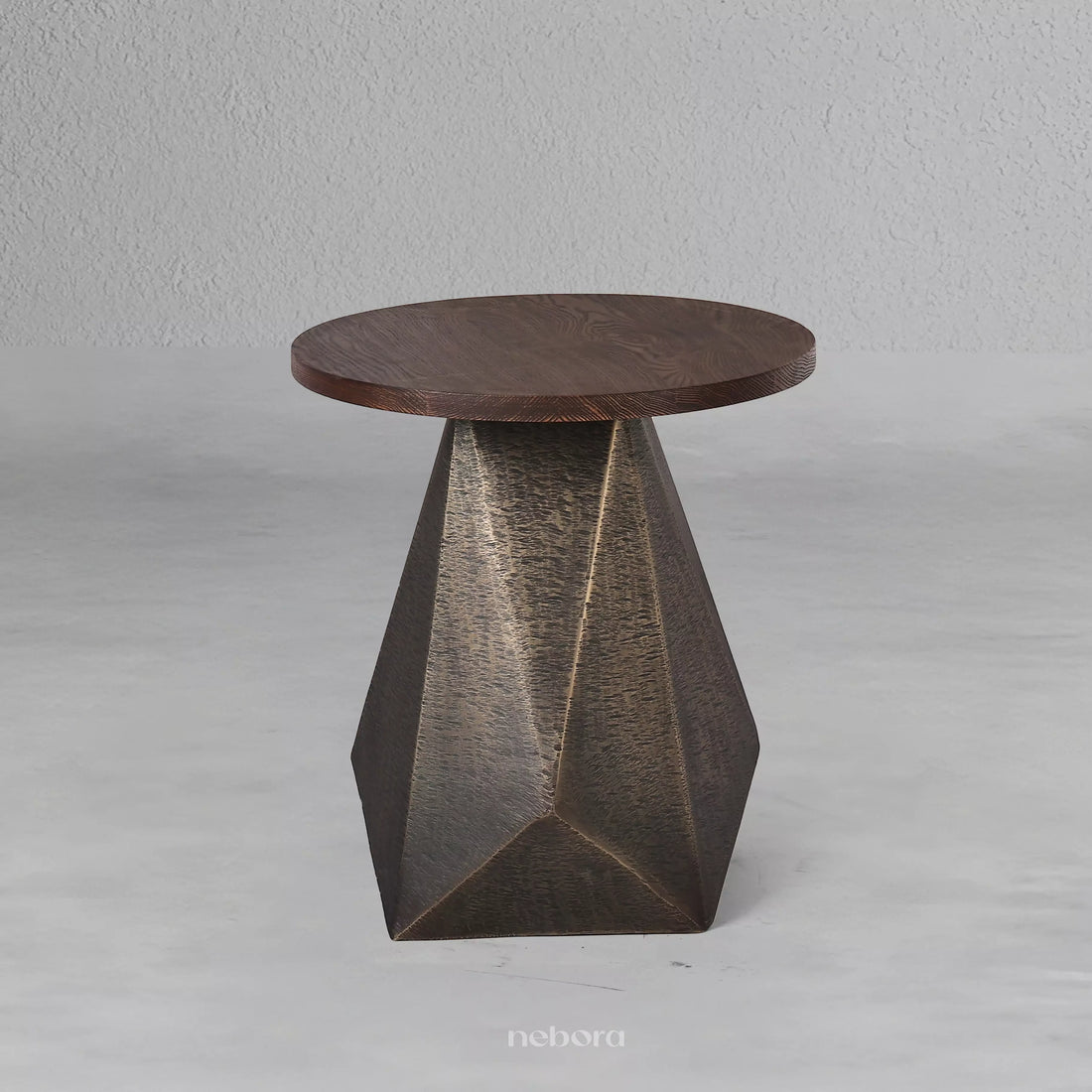Facet Side Table