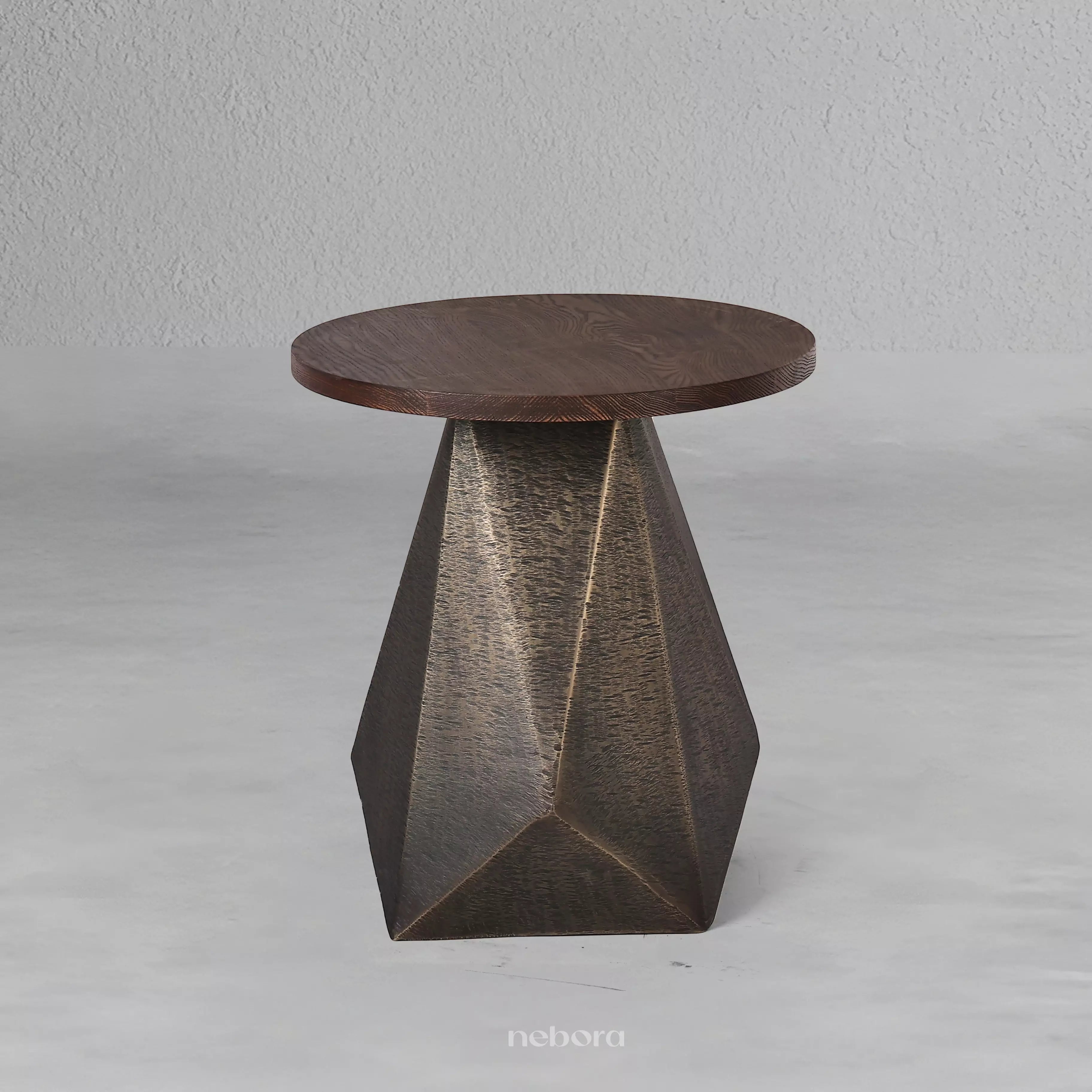 Facet Side Table