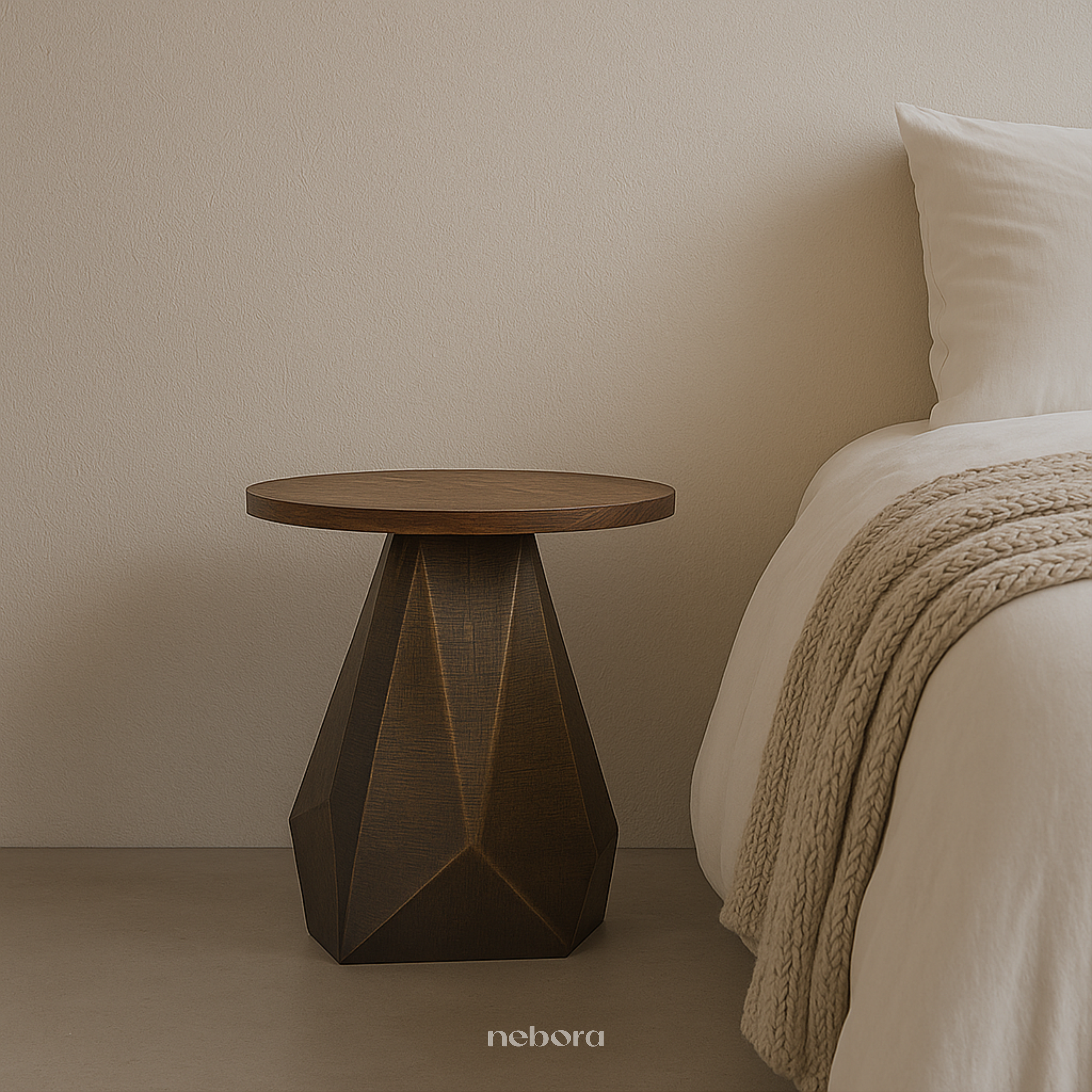 Facet Side Table
