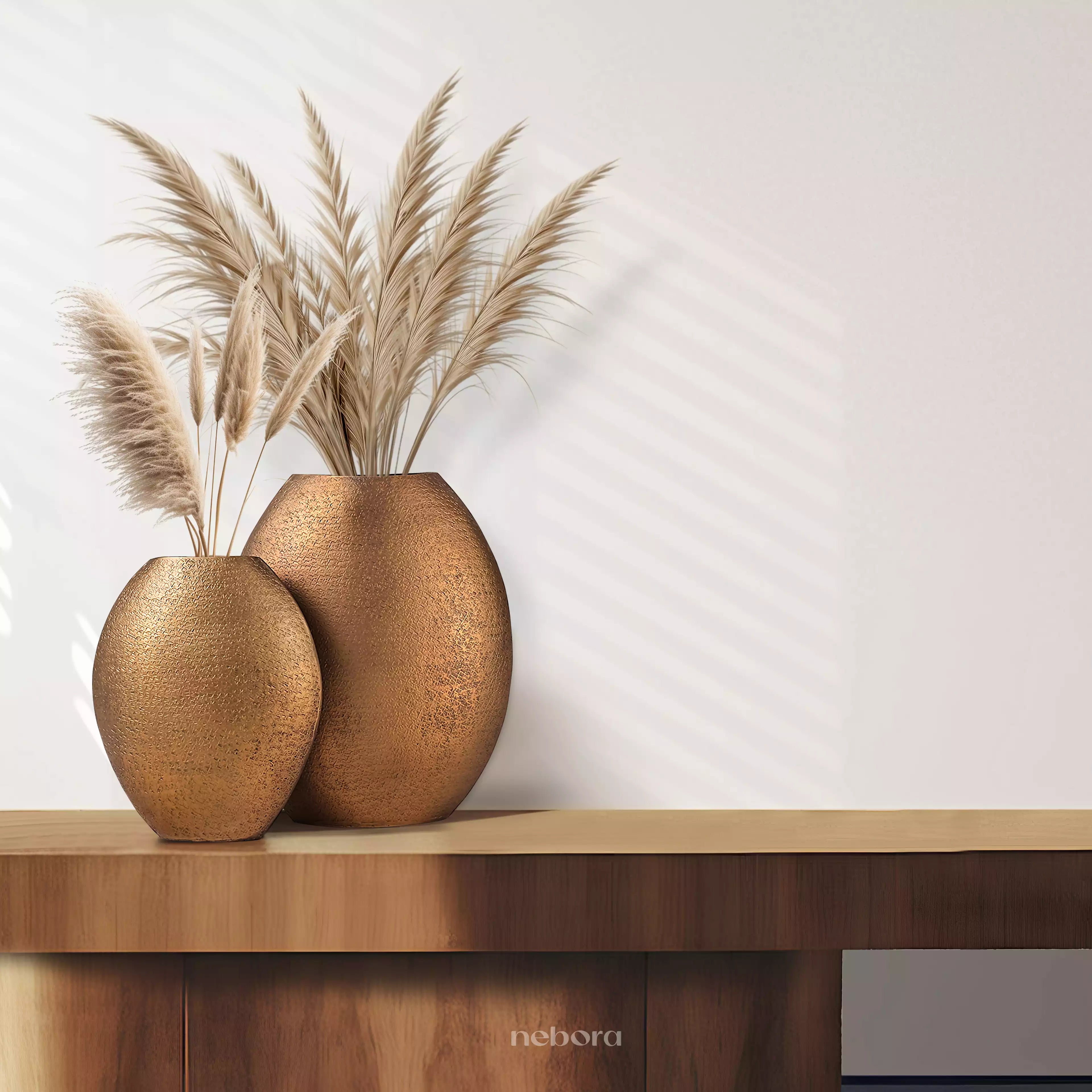 Terra Orb Vase Large