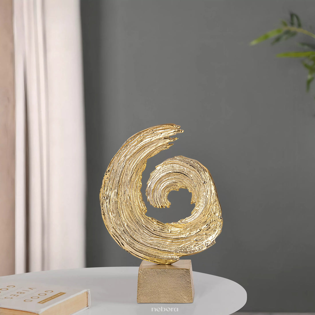 Swirl Sculpture | Objects - Nebora