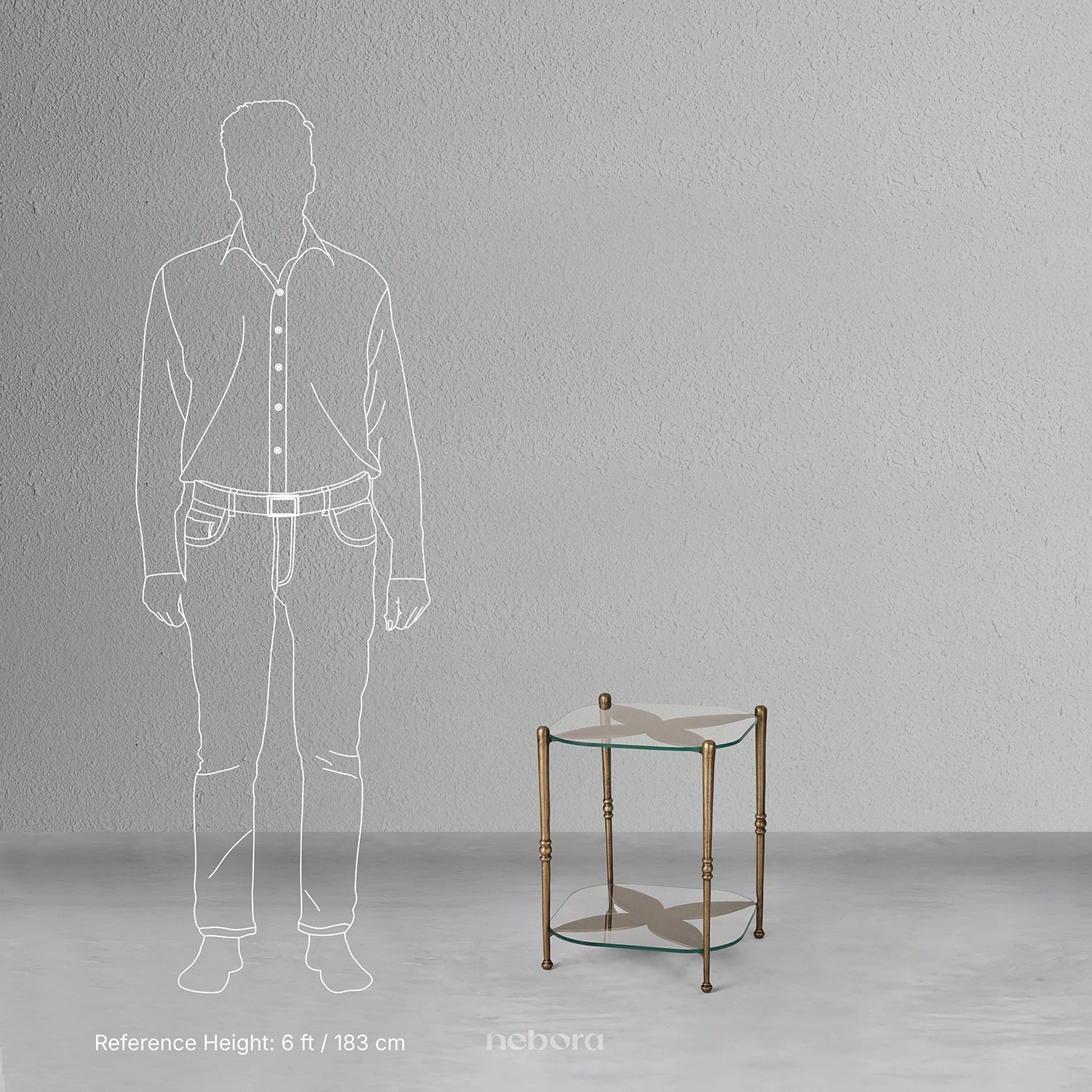Eden Side Table | Side Tables - Nebora