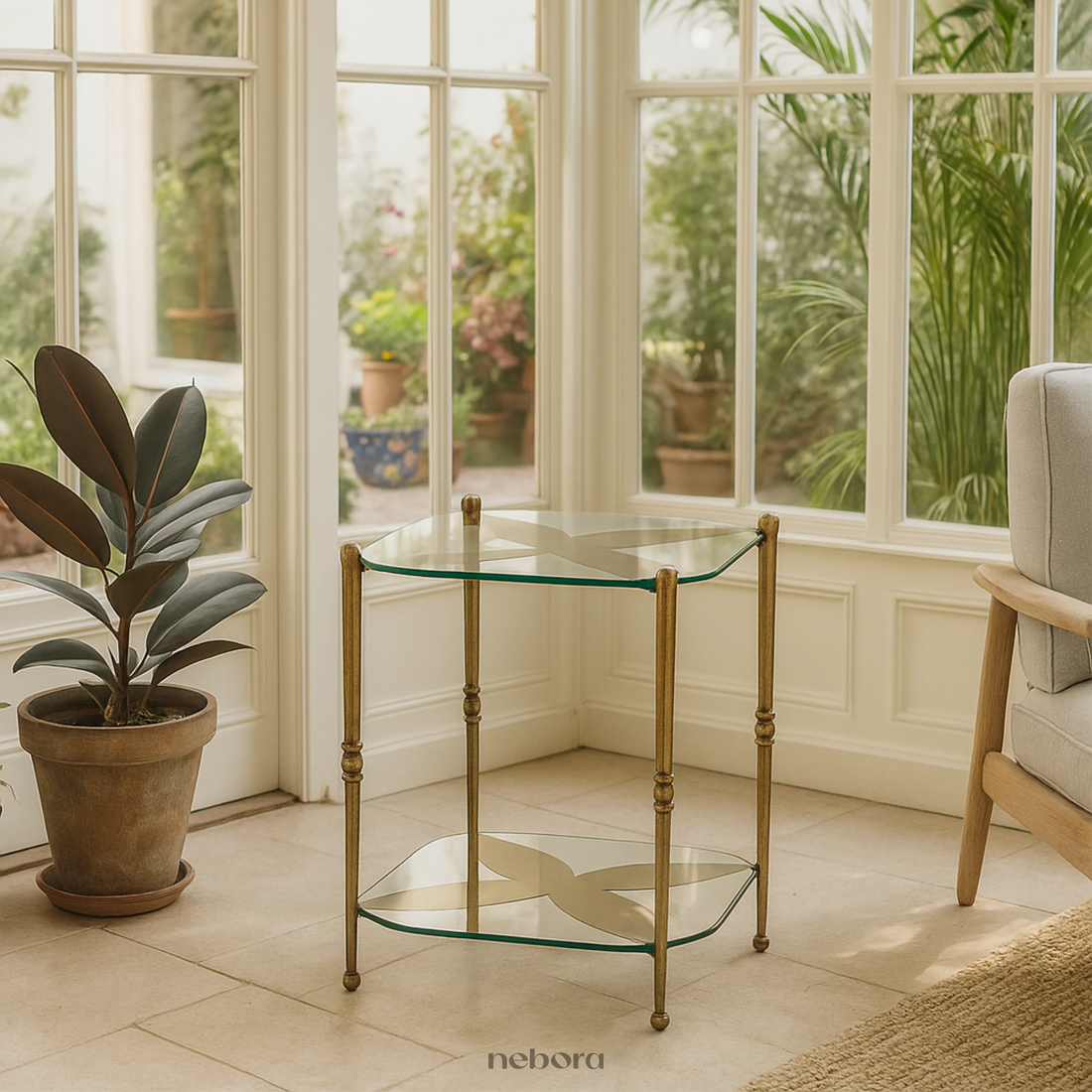 Eden Side Table | Side Tables - Nebora