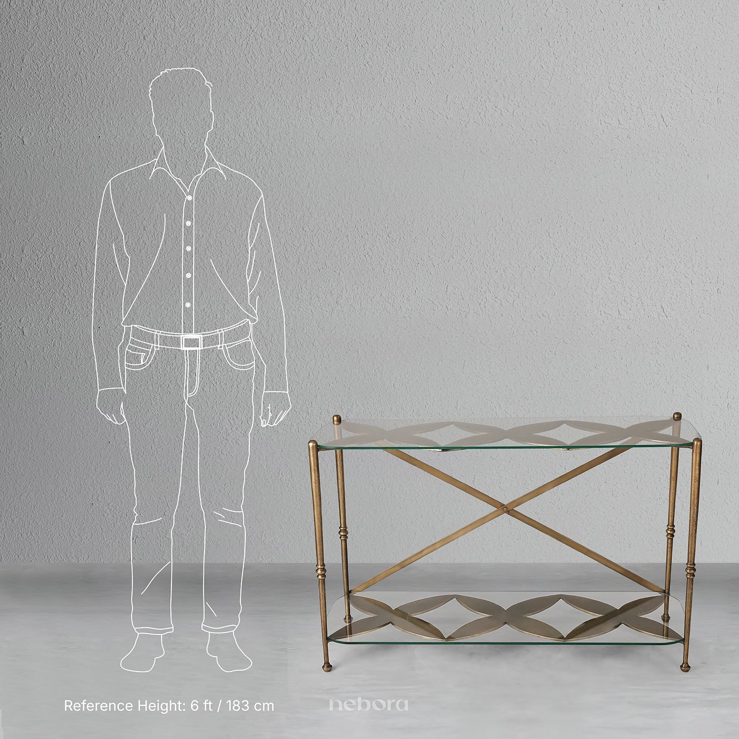 Eden Console Table | Consoles - Nebora