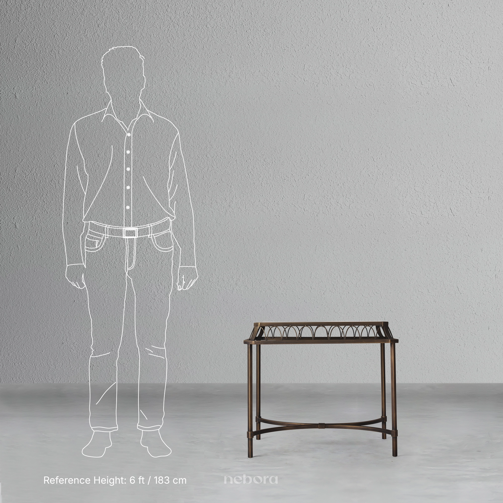 Helios Side Table | Side Tables - Nebora