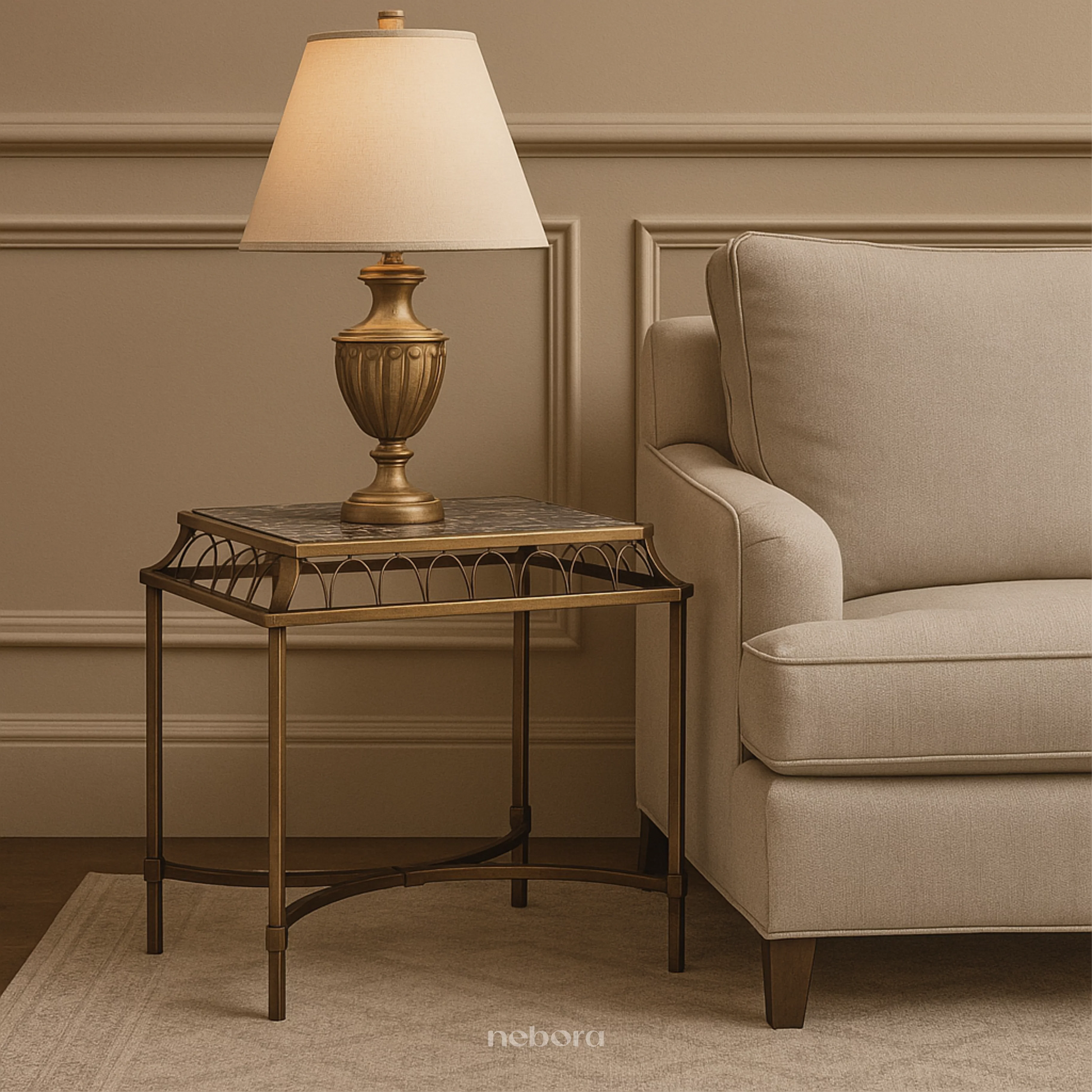 Helios Side Table | Side Tables - Nebora