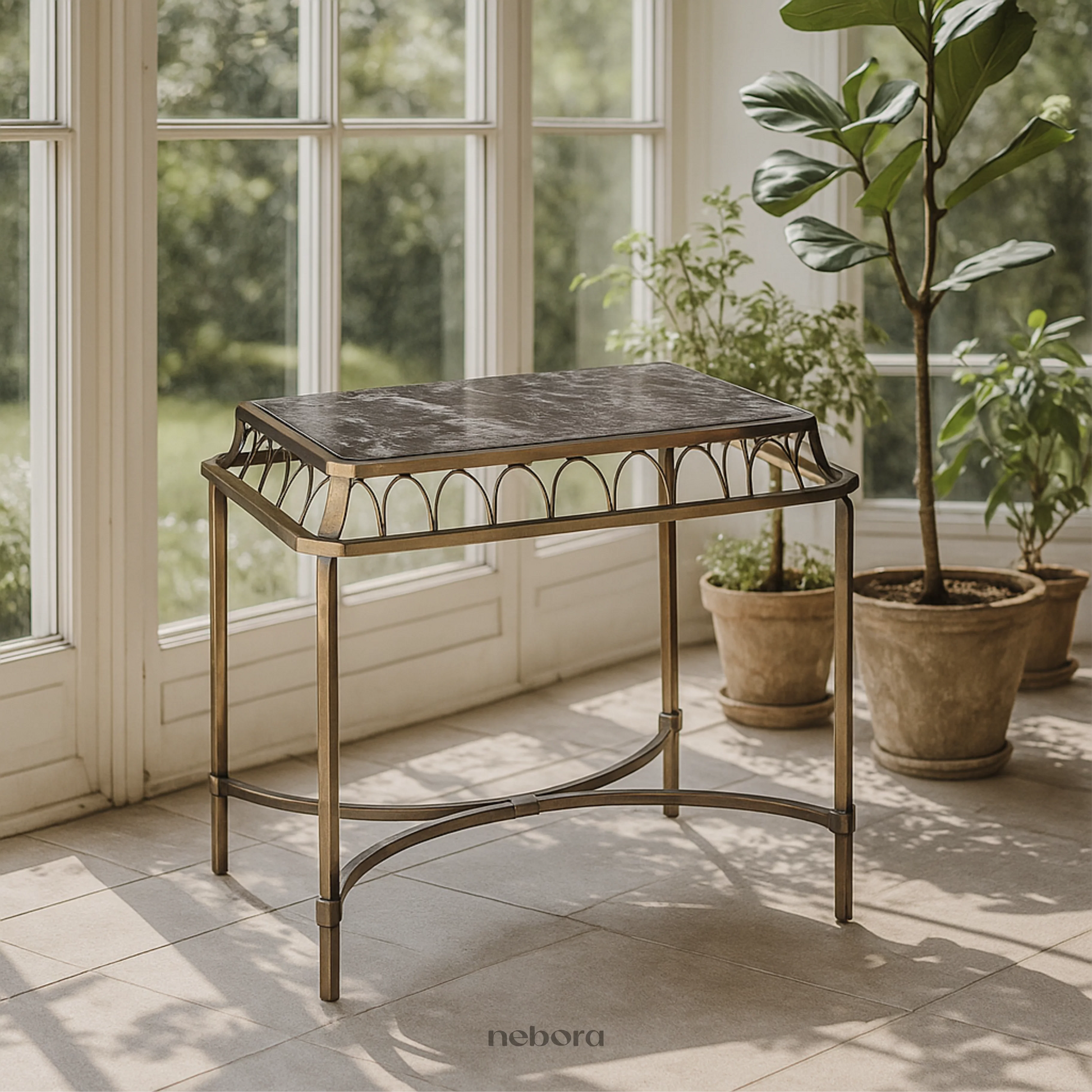 Helios Side Table | Side Tables - Nebora